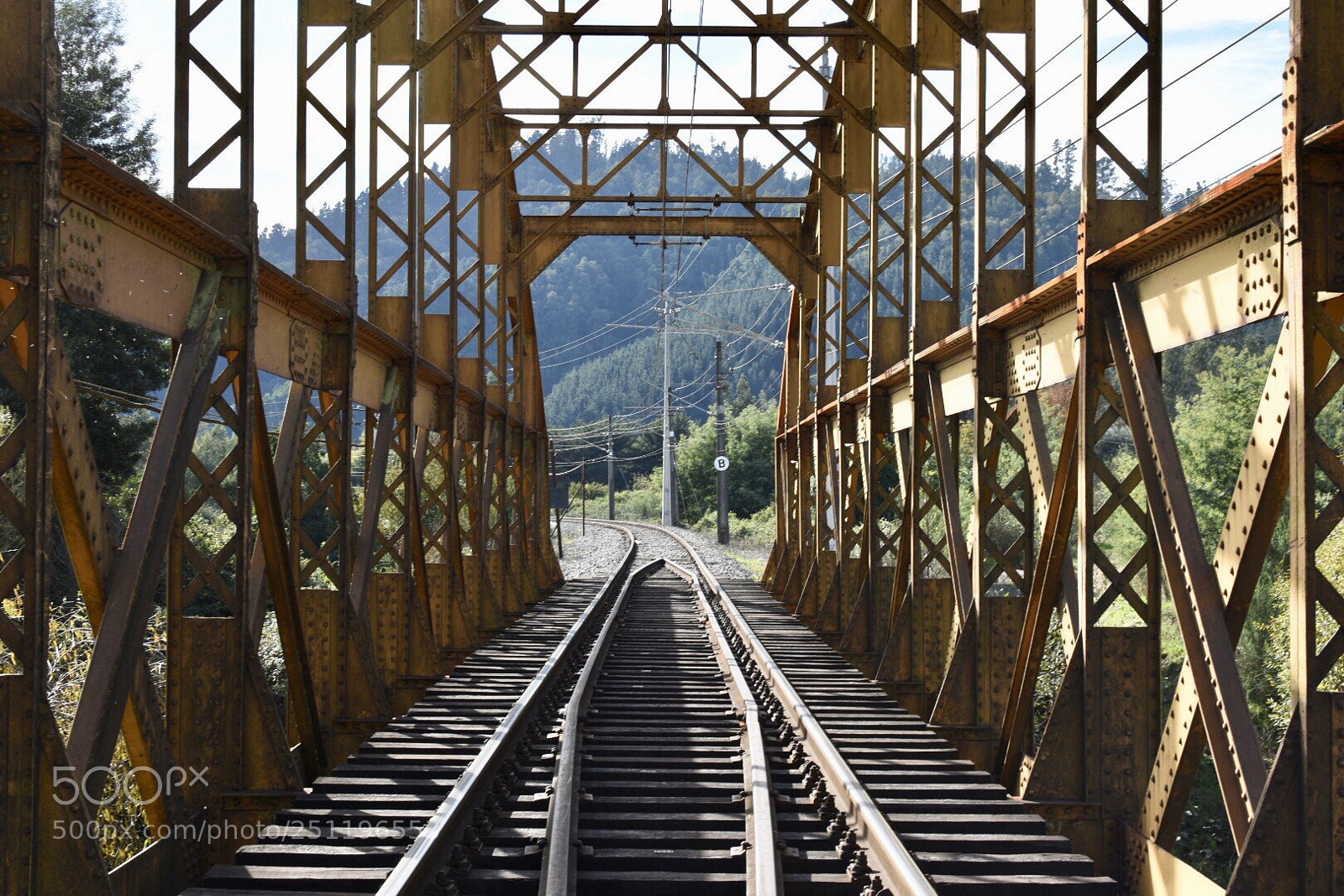 Nikon D5500 sample photo. Puente quilacoya, hualqui. photography