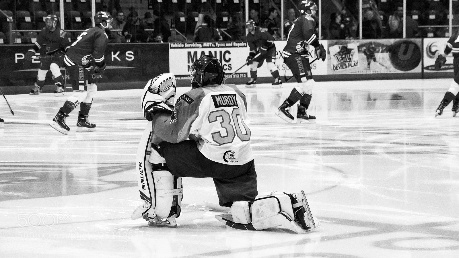 Nikon D500 sample photo. Cardiff devils v sheffield photography