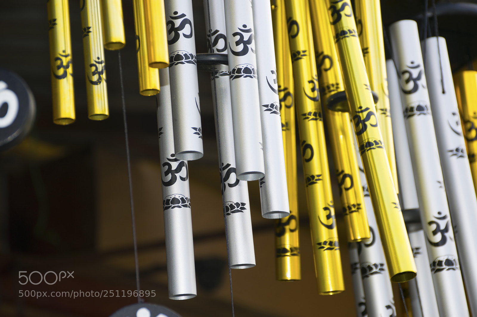 Nikon D5300 sample photo. Wind chimes hanging in photography