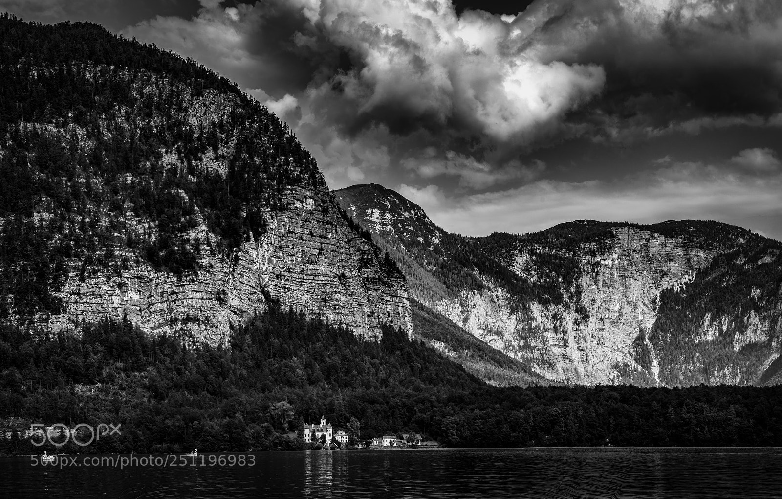 Nikon D7100 sample photo. Hallstatt lake photography