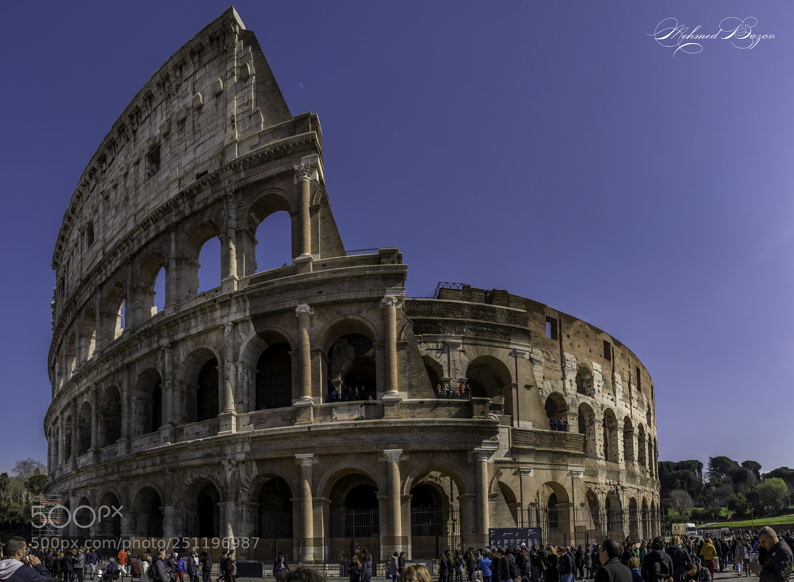 Nikon D3300 sample photo. Coliseum photography