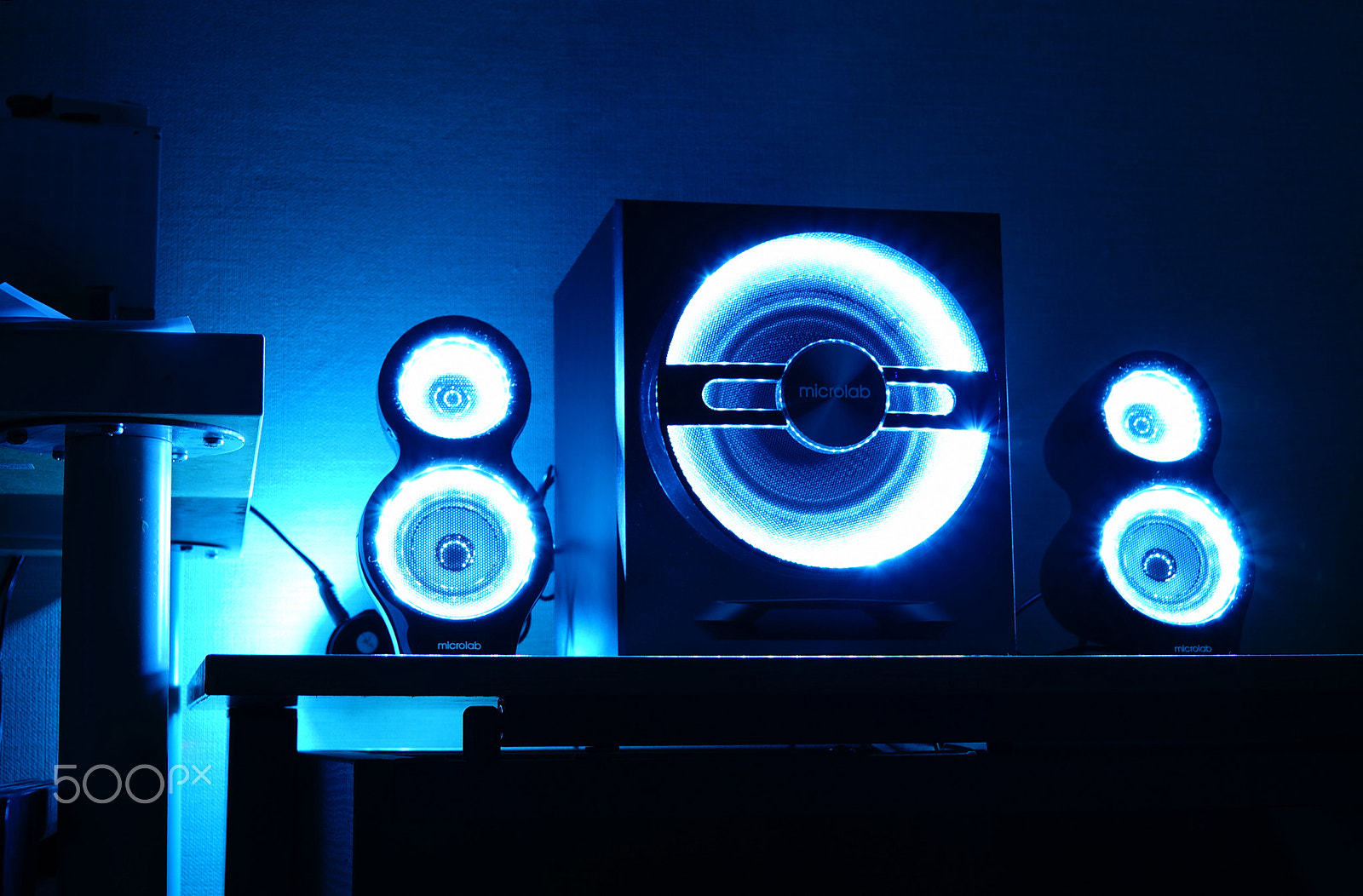 Sony Cyber-shot DSC-RX1R sample photo. Sound and light photography