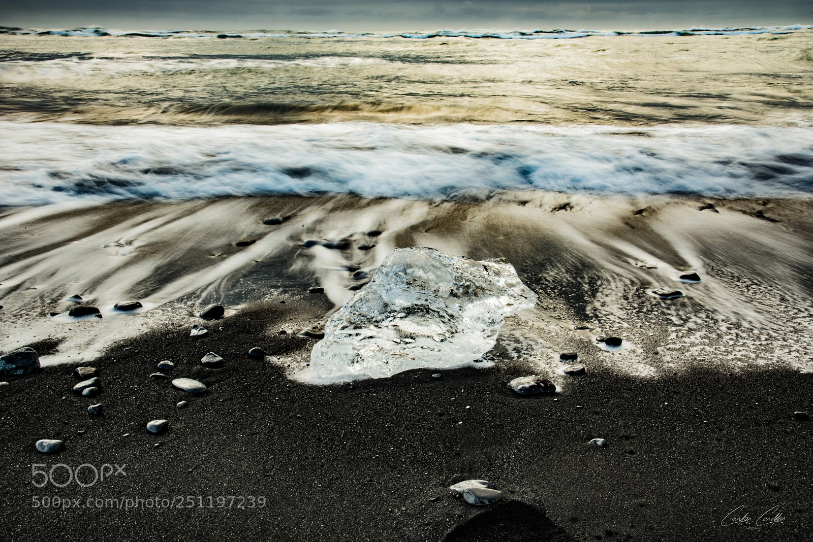 Nikon D810 sample photo. Crystal water photography
