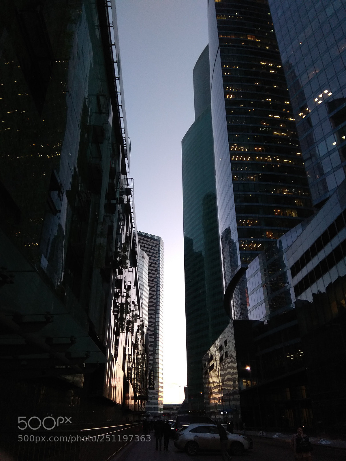 Xiaomi Redmi Note 4 sample photo. Sunset in the city photography