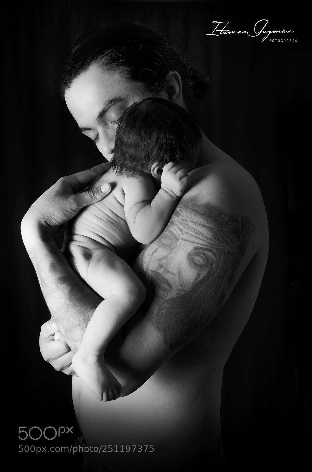 Nikon D7000 sample photo. Padre por primera vez photography