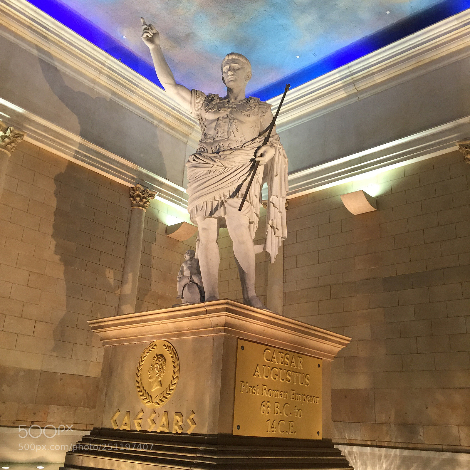 Apple iPhone 6 sample photo. Hail caesar ! photography