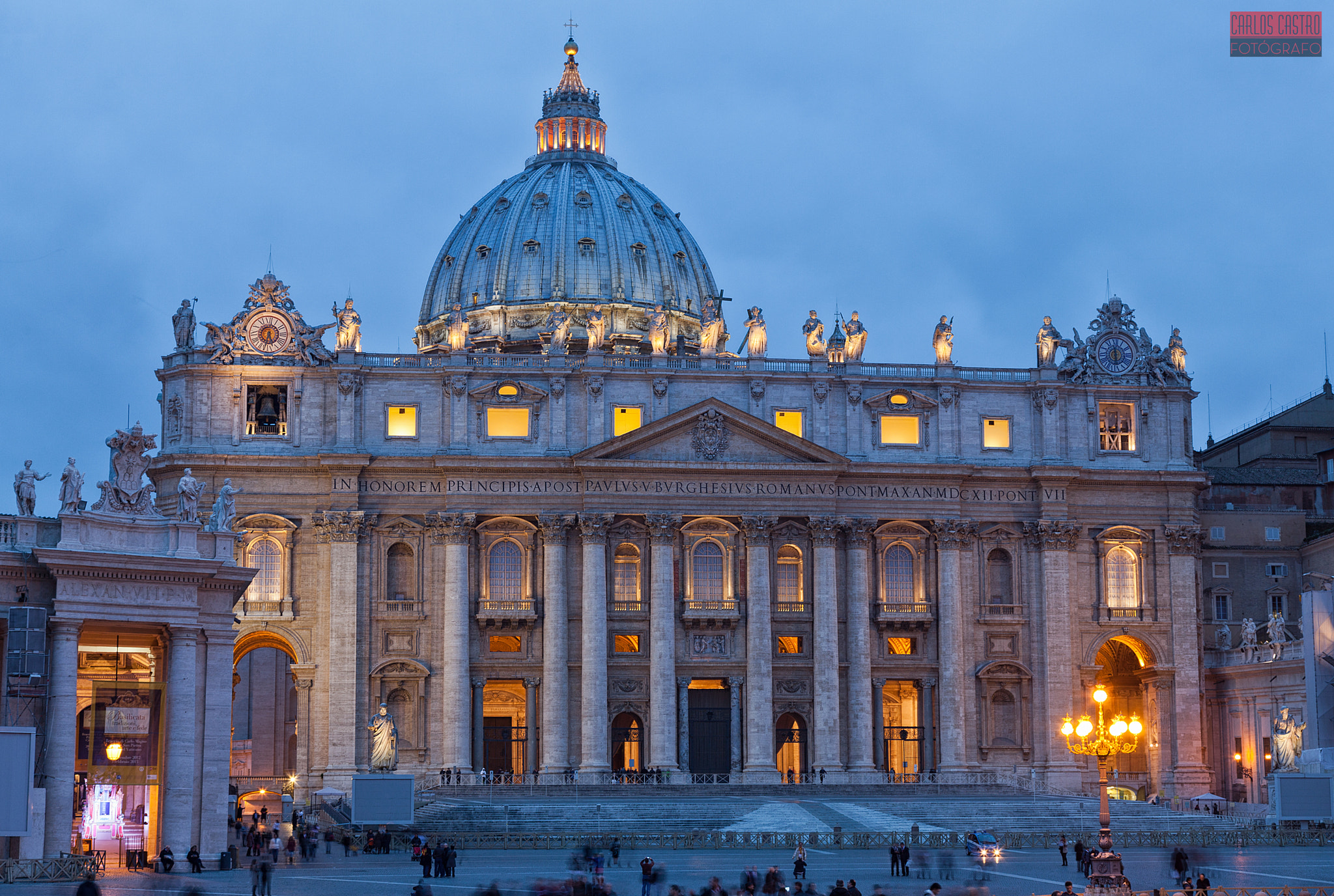 Basilica Di San Pietro Città Del Vaticano Basilica San Pietro (Città del Vaticano) by Carlos Castro - Photo