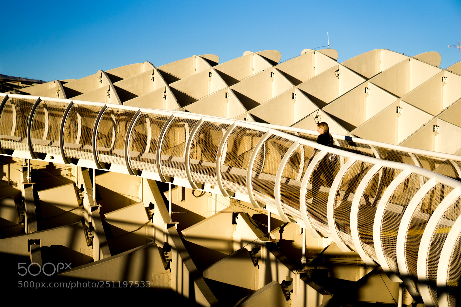 Sony a6000 sample photo. Metropol parasol photography
