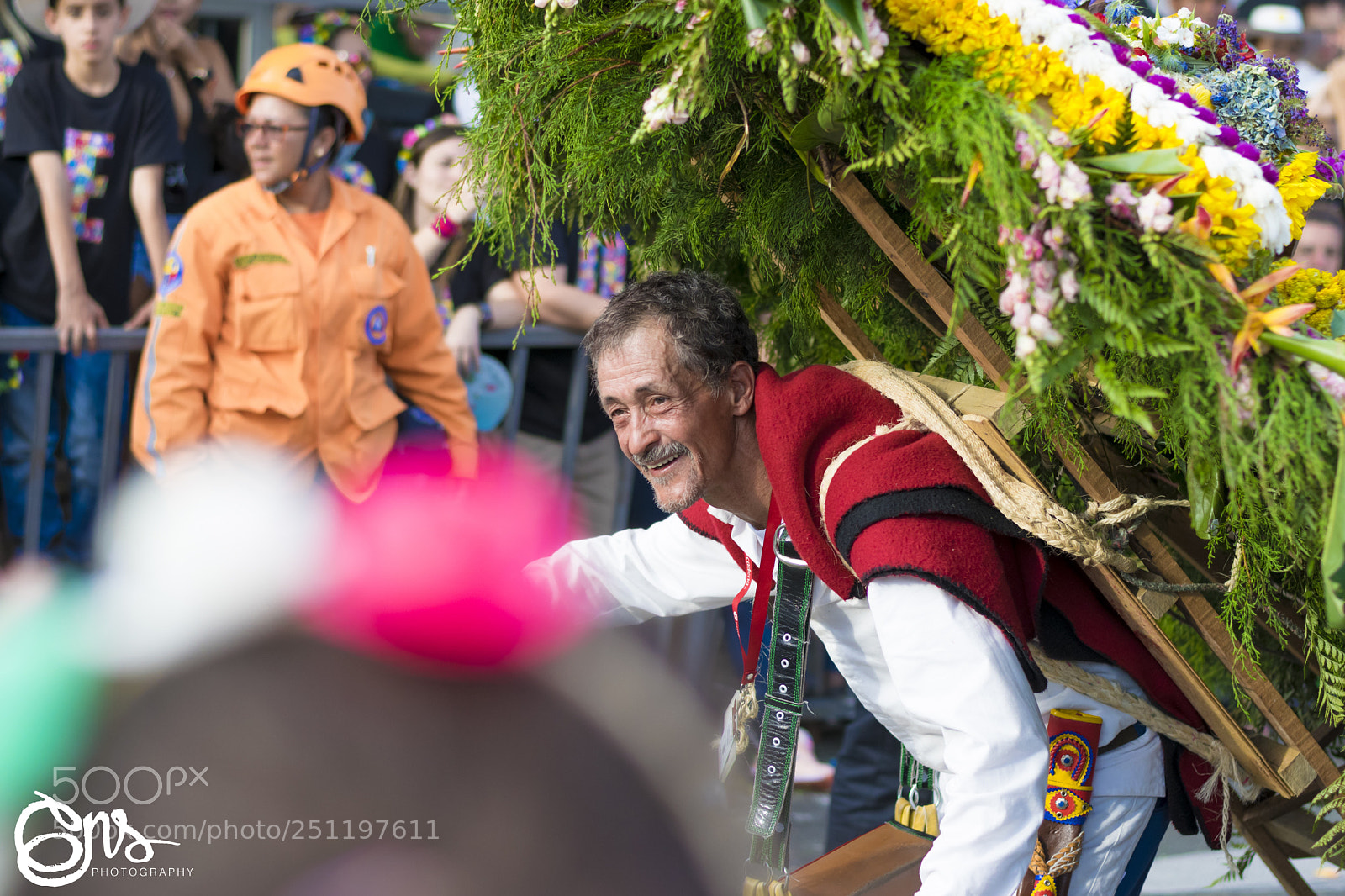 Nikon D5300 sample photo. Flower fair, parade 2017 photography