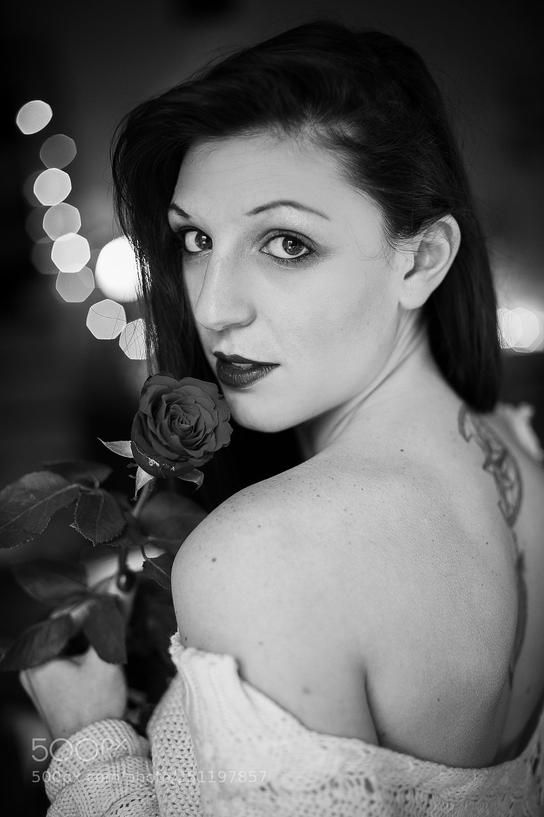 Nikon D700 sample photo. Elodie : glamour photography