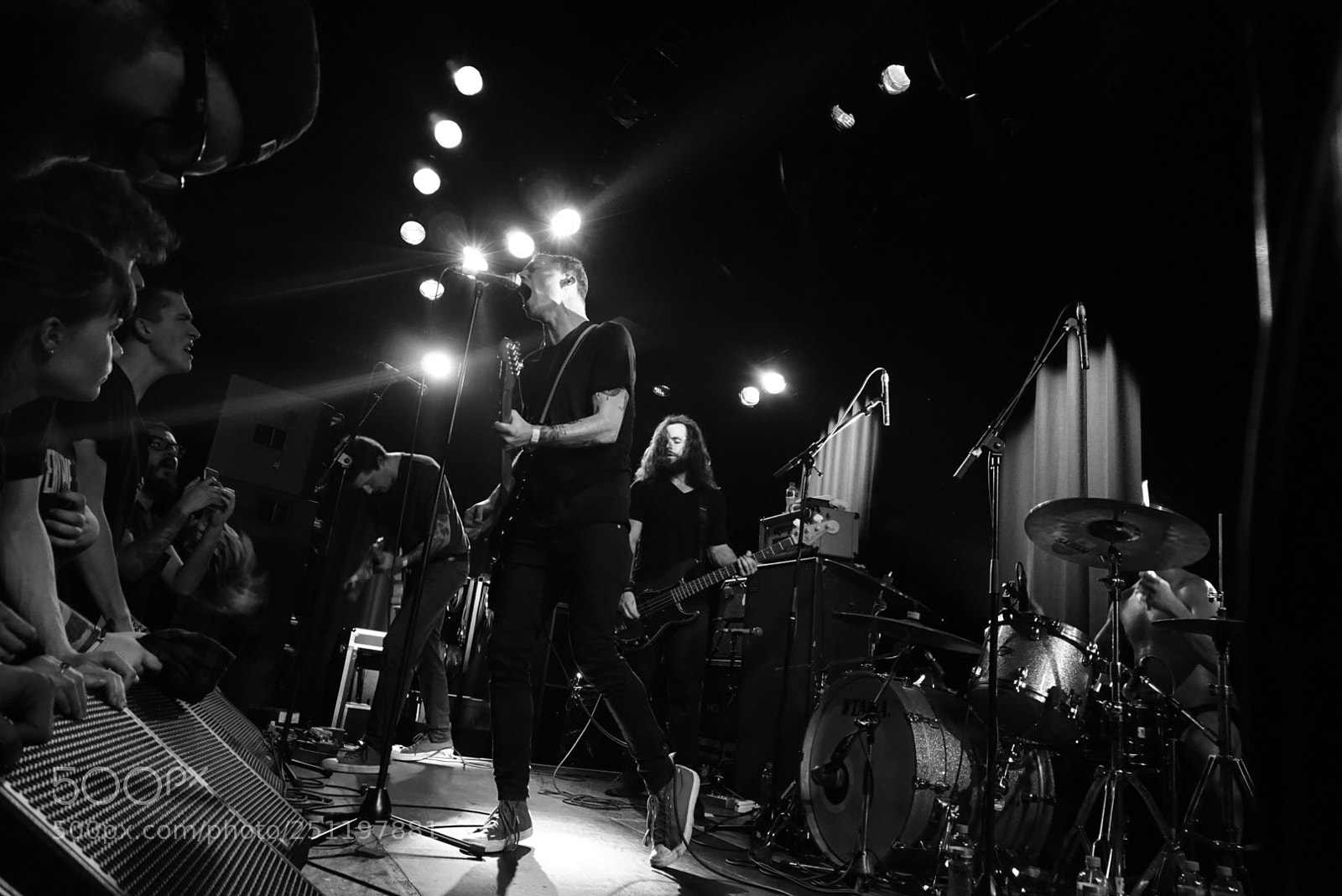 Sony a6000 sample photo. Touché amoré, amsterdam, 02/14/2017 photography