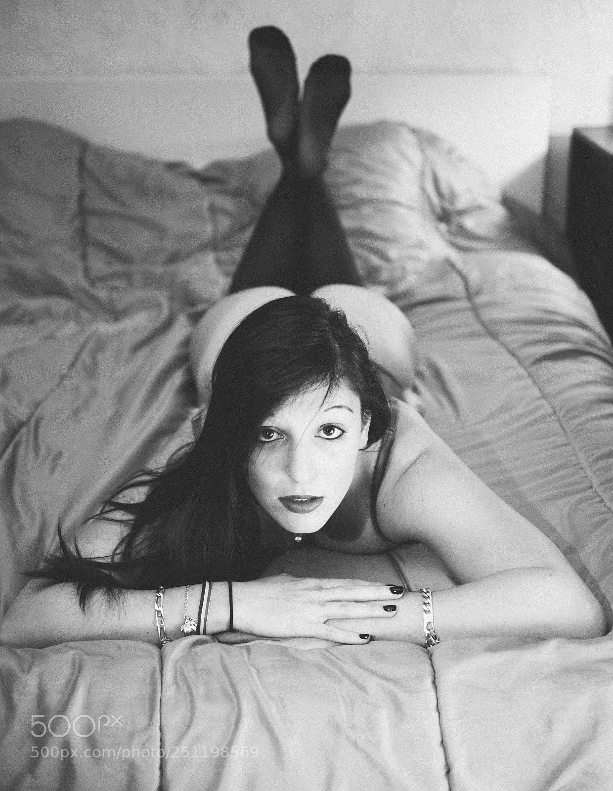 Olympus PEN-F sample photo. Elodie : glamour photography