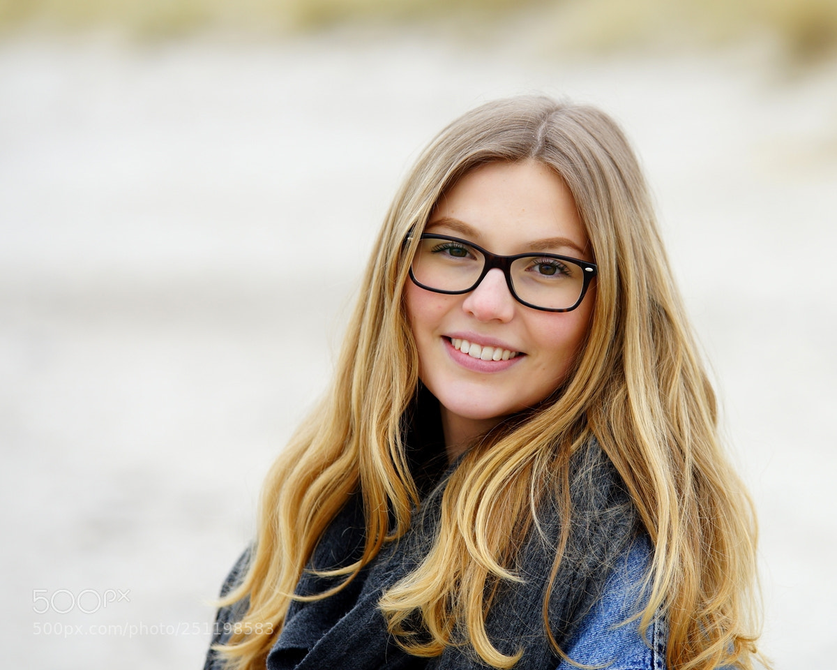Sony SLT-A99V sample photo. Beach-portrait... photography