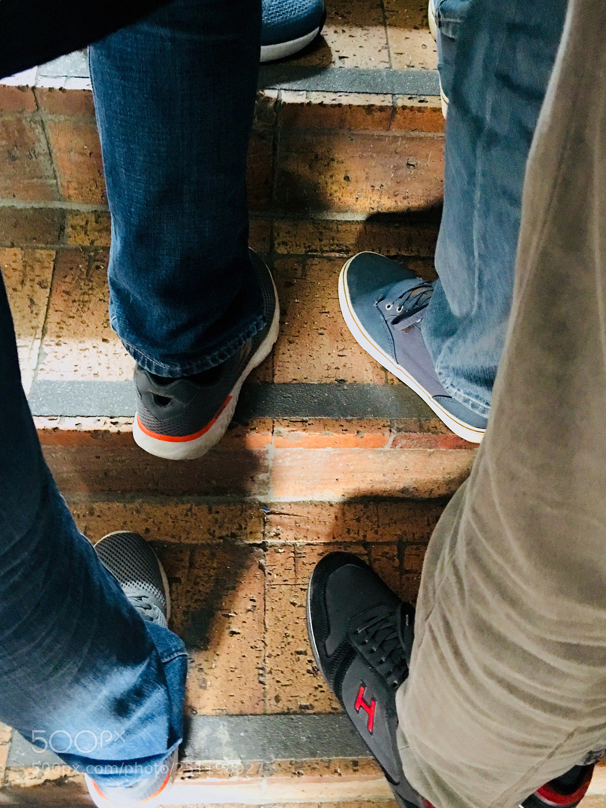 Apple iPhone 6s Plus sample photo. Foot photography
