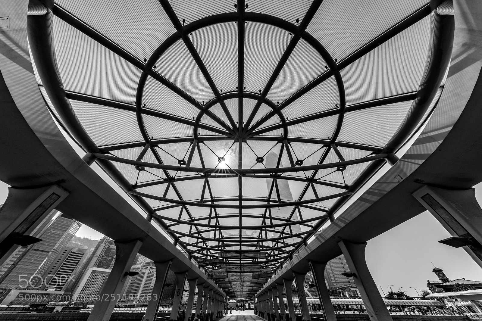 Canon EOS 5D Mark IV sample photo. The lines of pier 9 photography