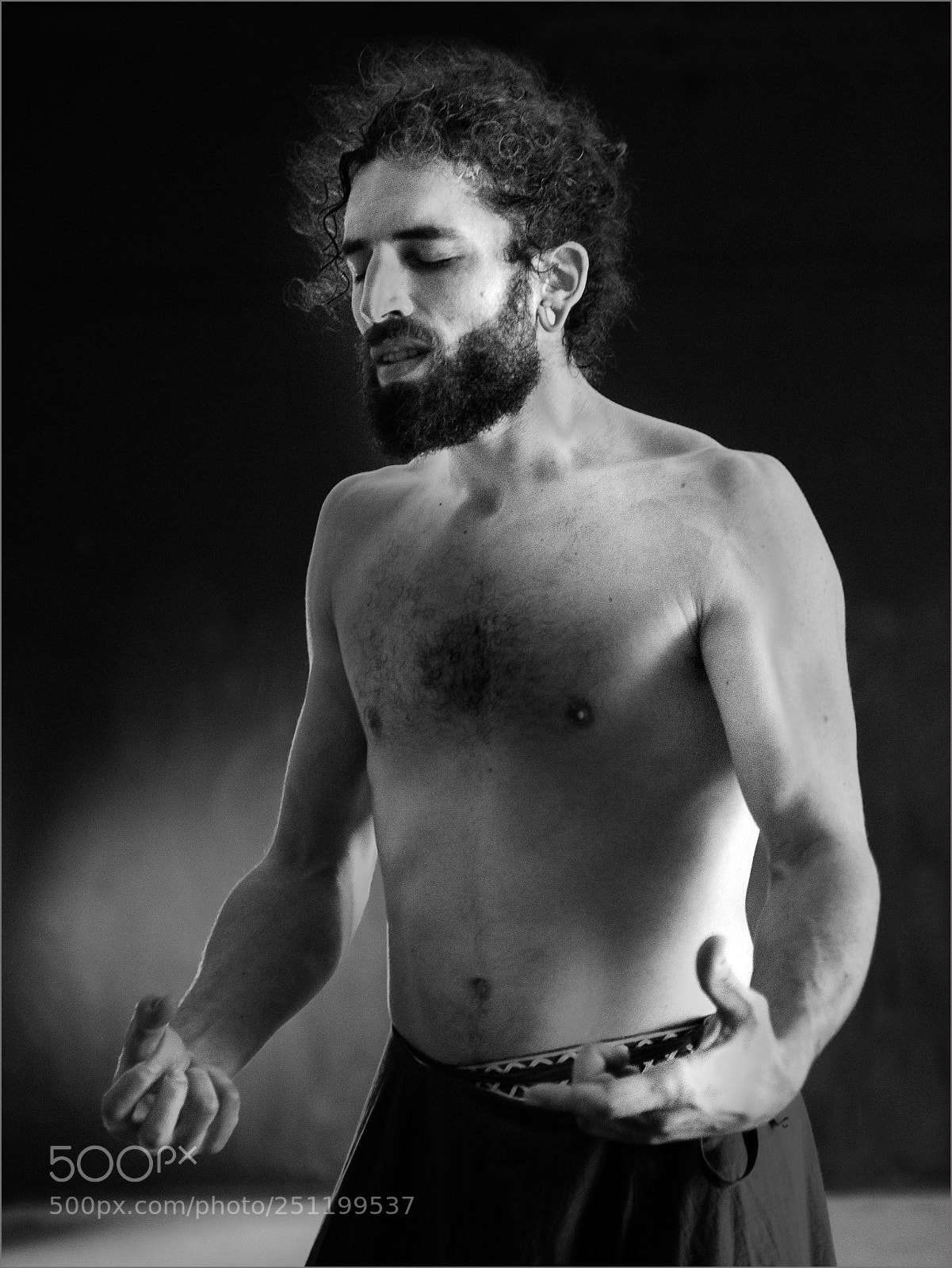 Nikon D810 sample photo. Modern danse photography
