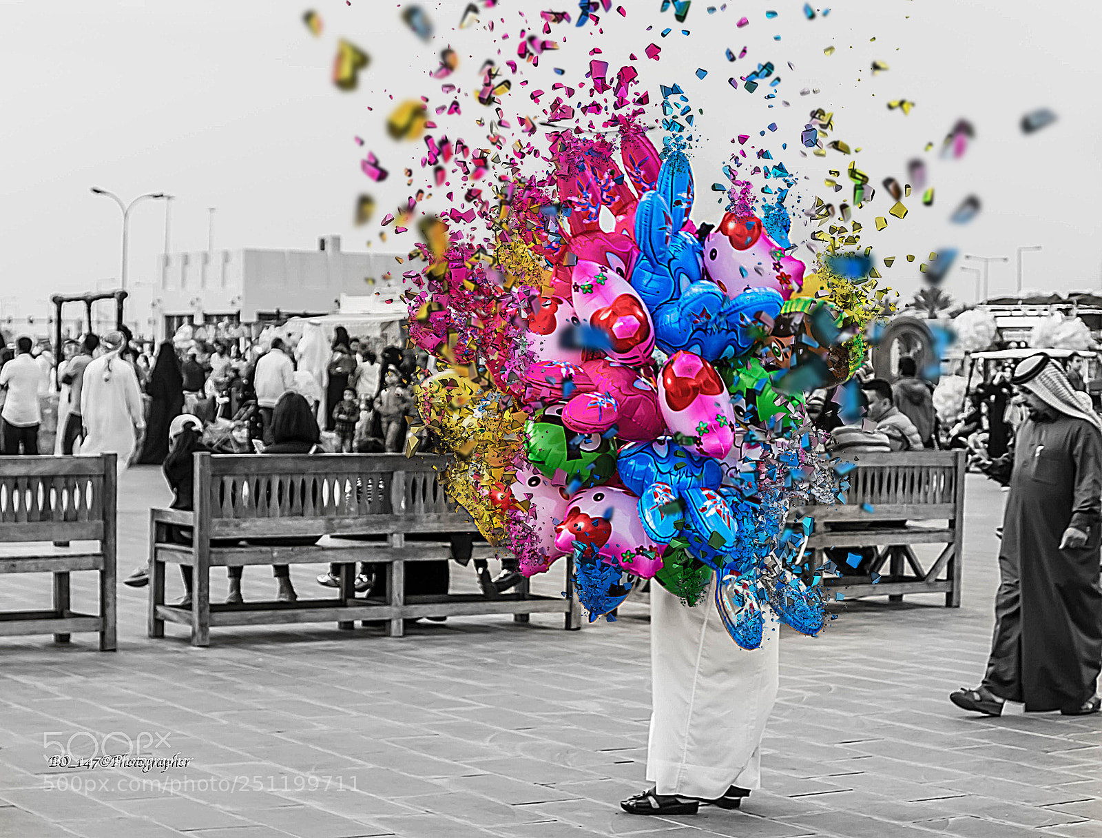Canon EOS-1D X sample photo. Balloons photography