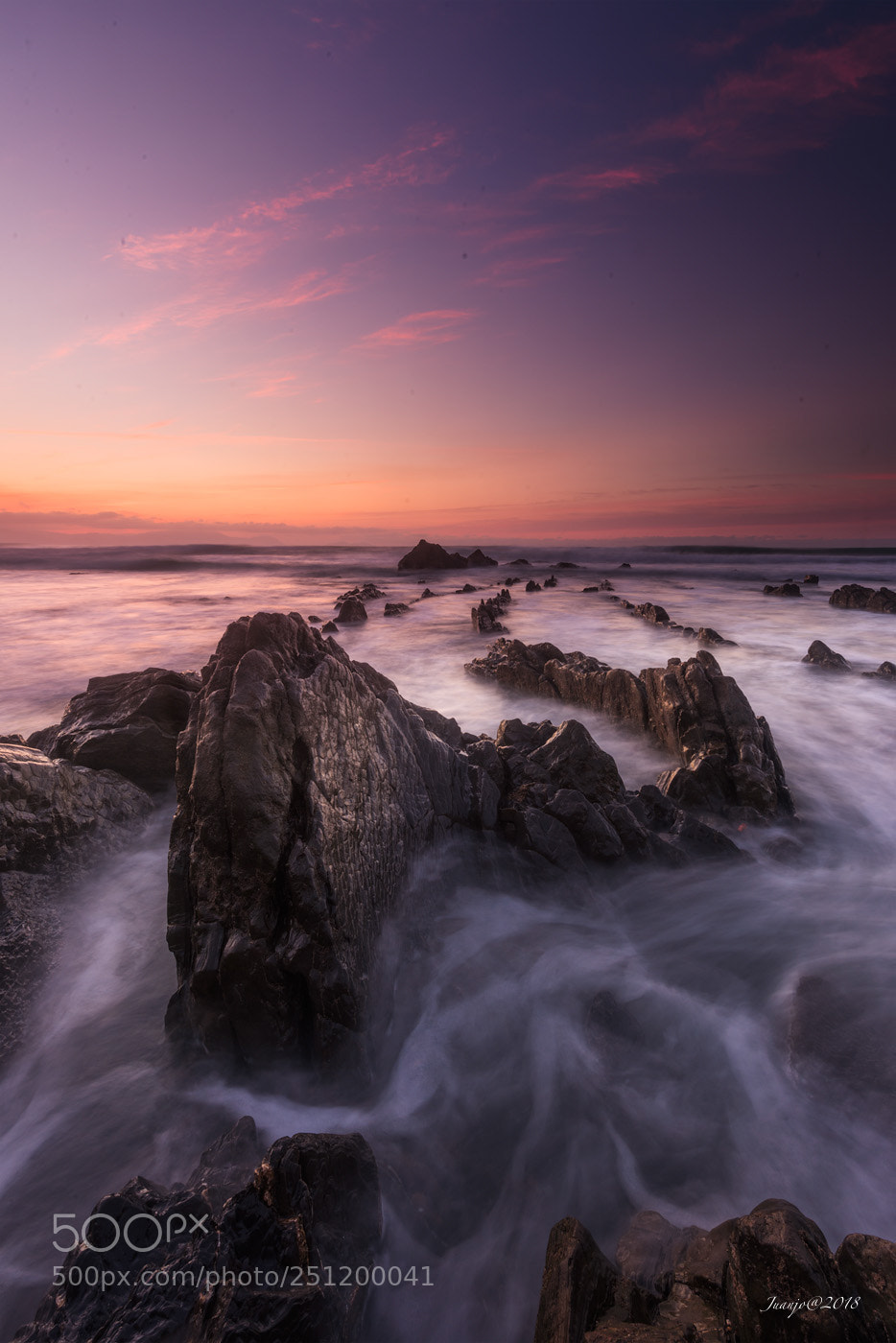Nikon D810 sample photo. The curve photography