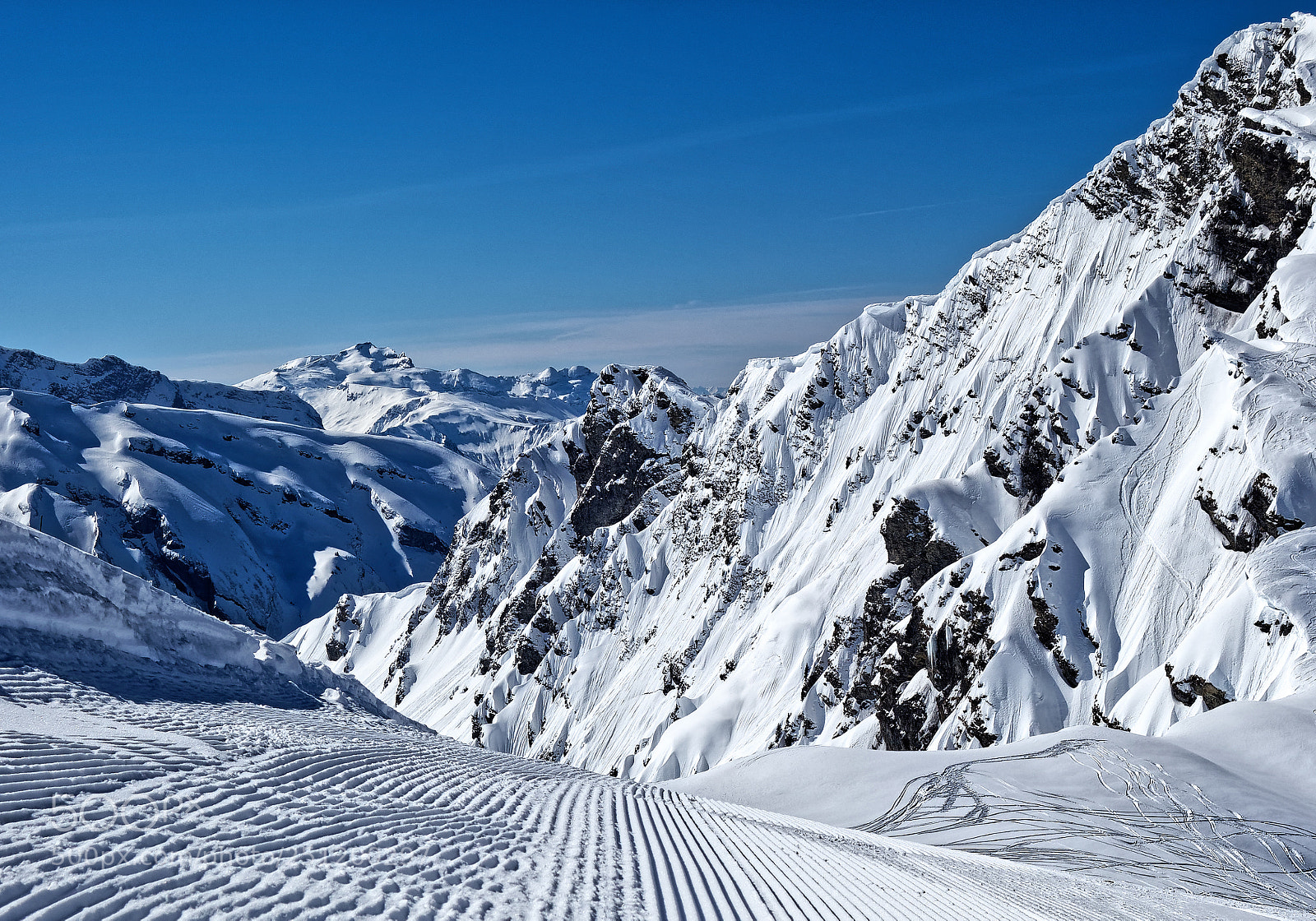 Sony Cyber-shot DSC-RX100 sample photo. Le fornet - avoriaz photography