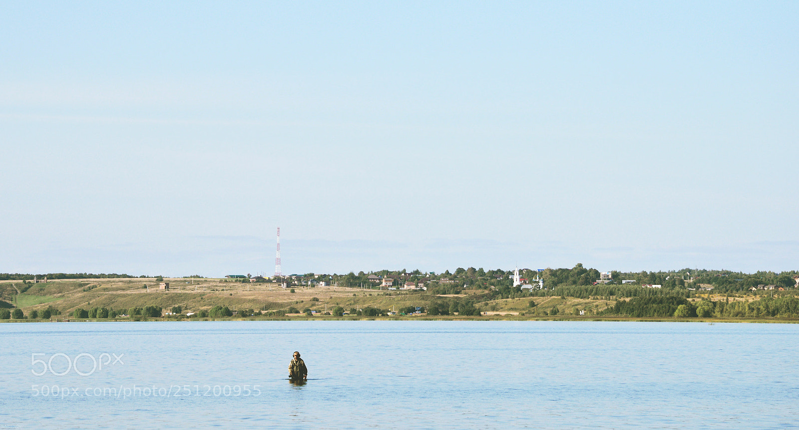 Nikon D3200 sample photo. Walk on the water photography