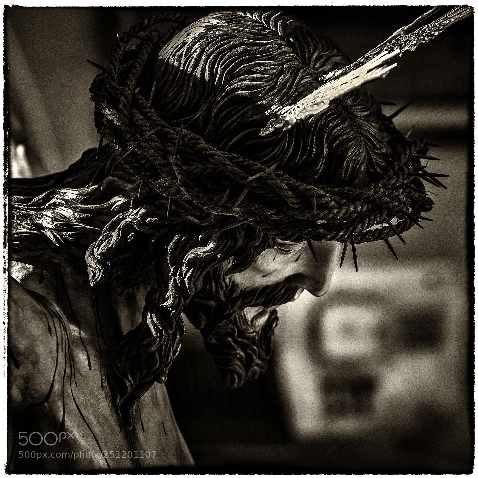 Canon EOS 5D Mark II sample photo. Crucifixcion photography