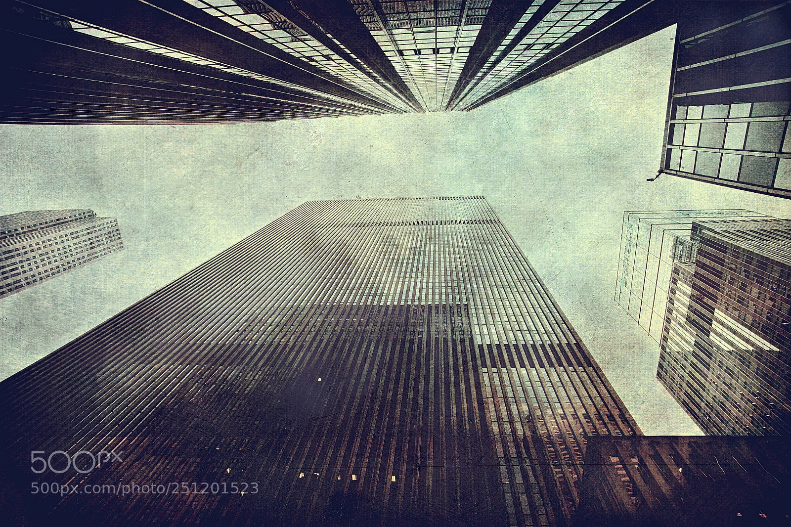 Canon EOS 5D sample photo. Skyscrapers photography
