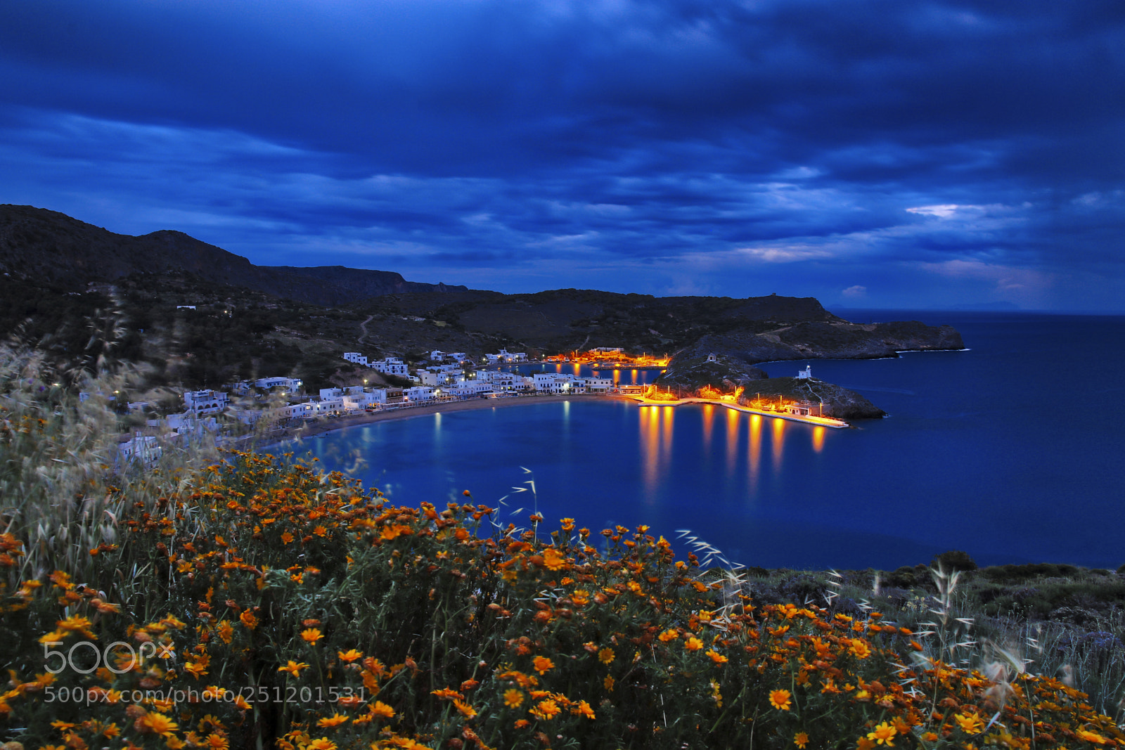 Canon EOS 80D sample photo. Kapsali bay at kythera photography