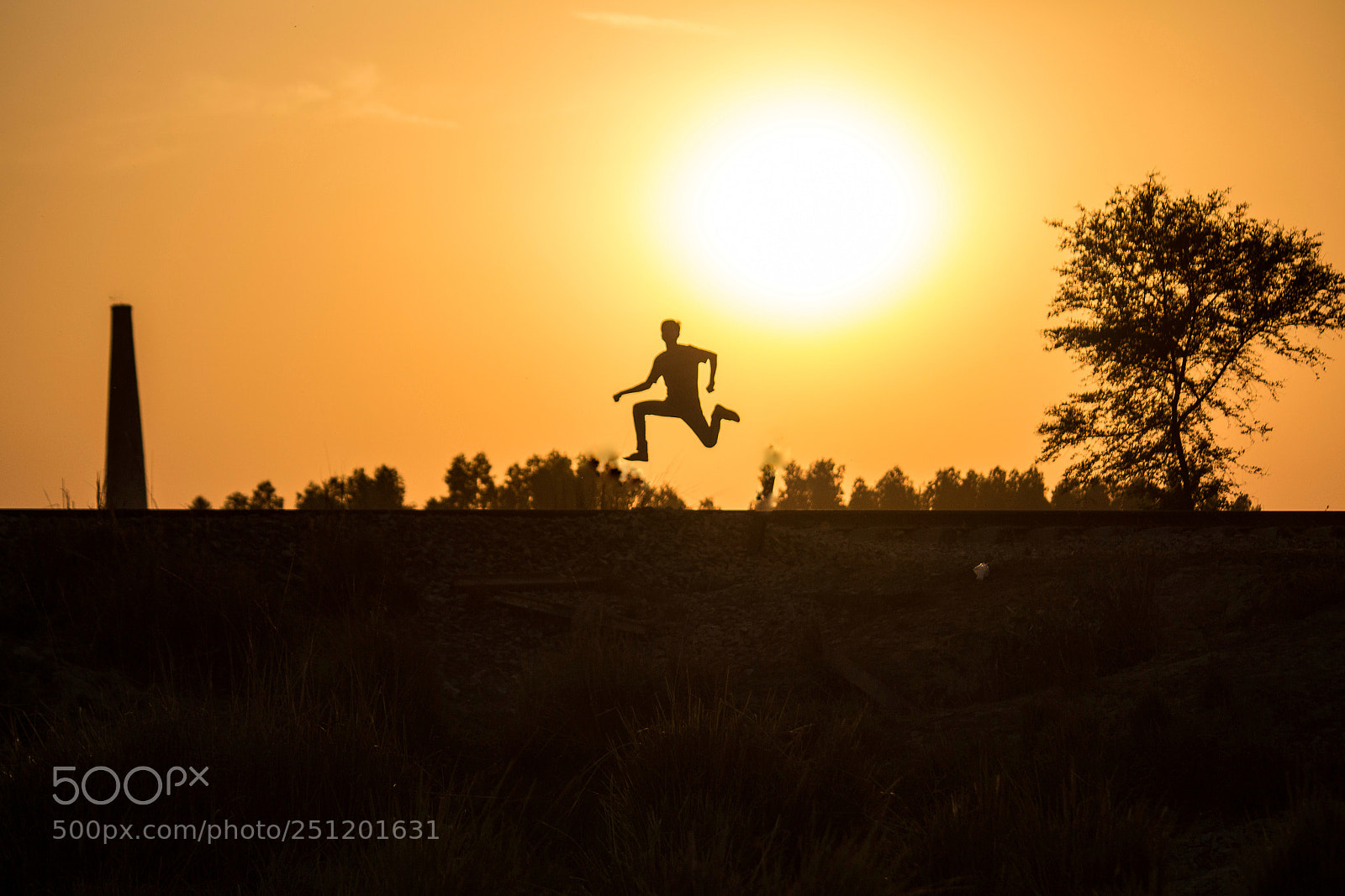 Canon EOS 700D (EOS Rebel T5i / EOS Kiss X7i) sample photo. Silhouette photography