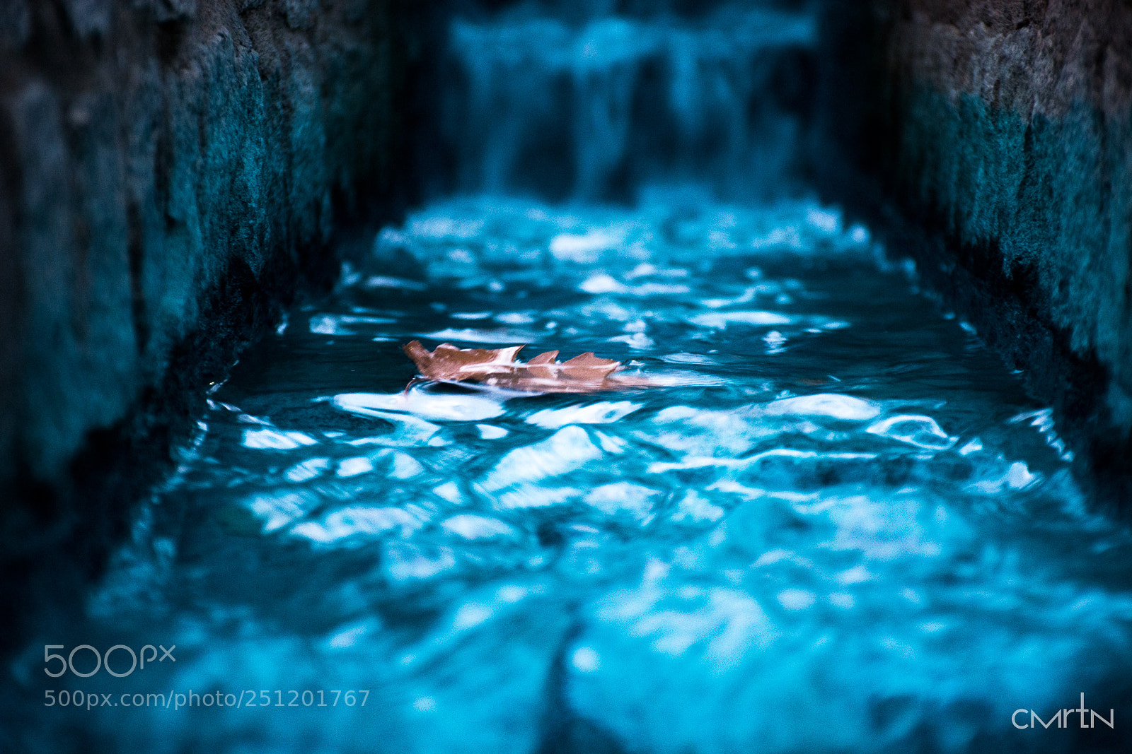 Nikon D7100 sample photo. Fantastic blue photography