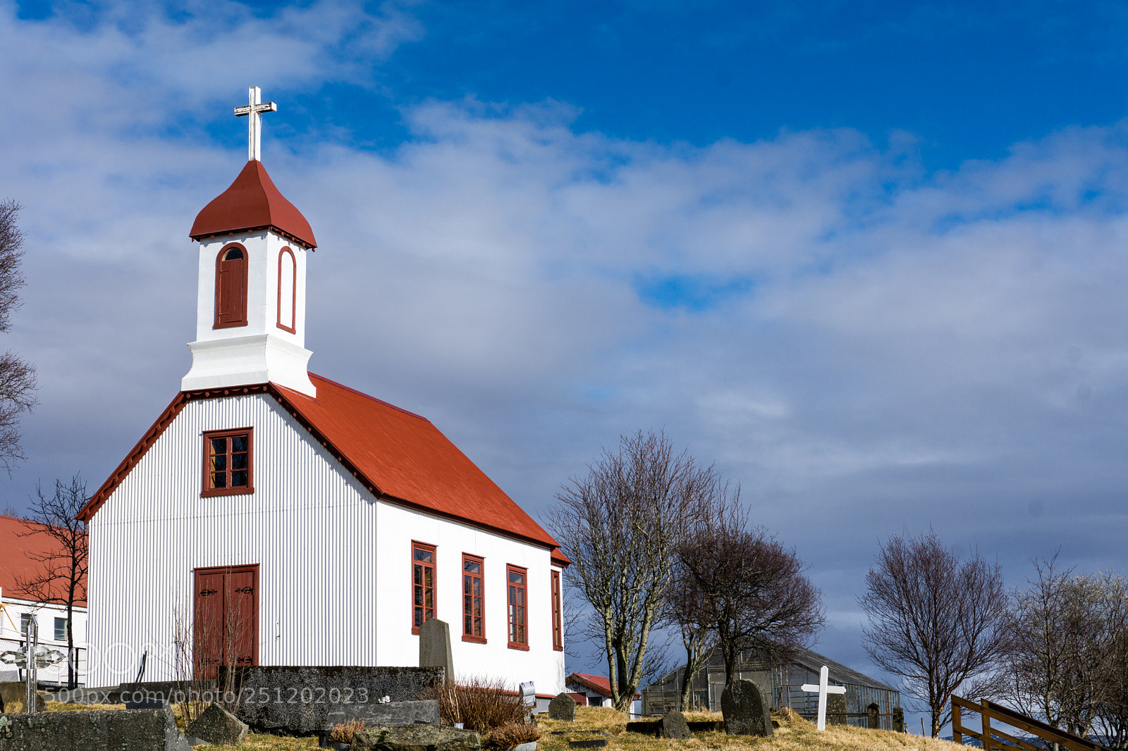 Sony a6000 sample photo. Iceland church photography