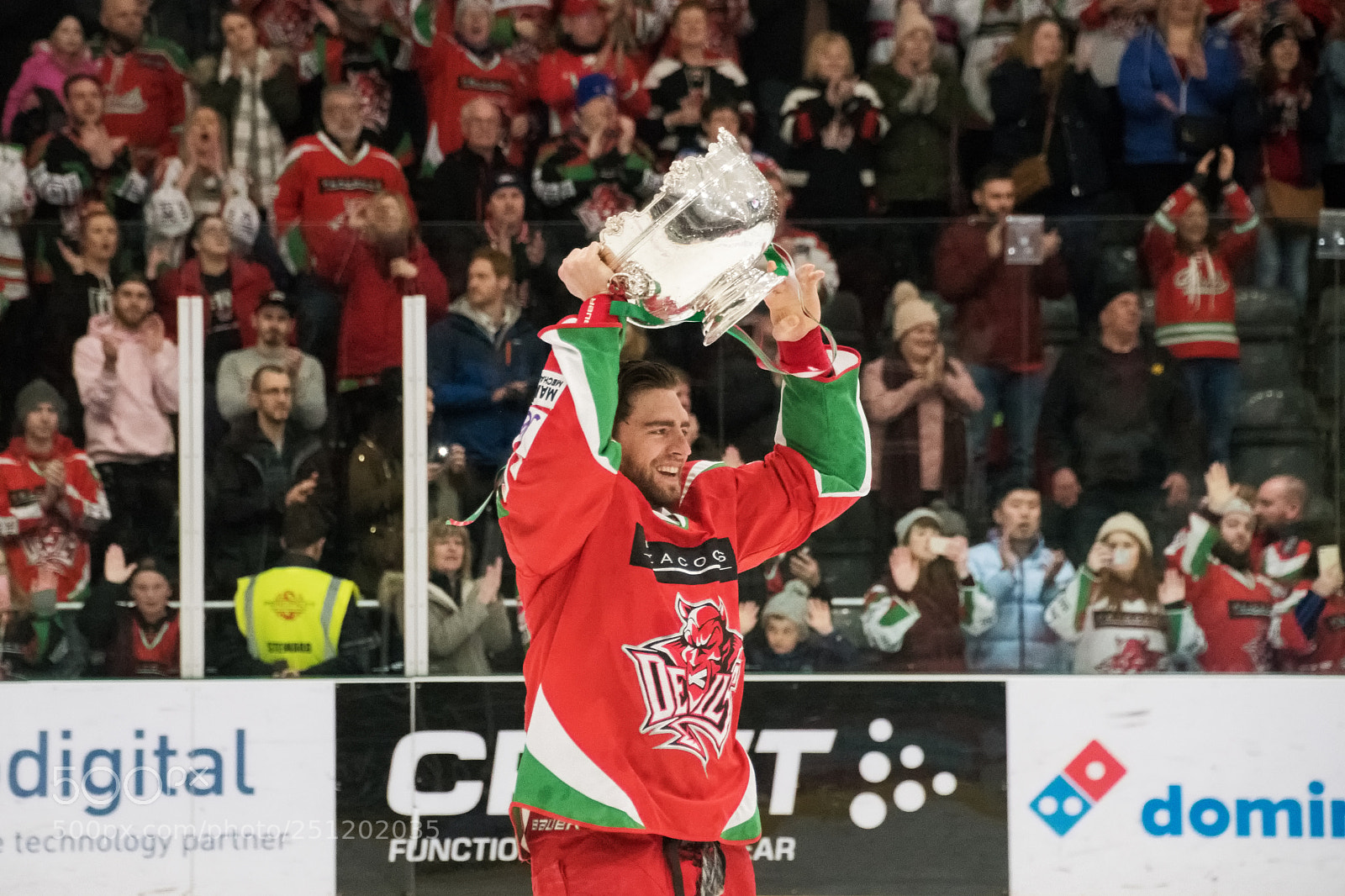 Nikon D500 sample photo. Cardiff devils - elite photography