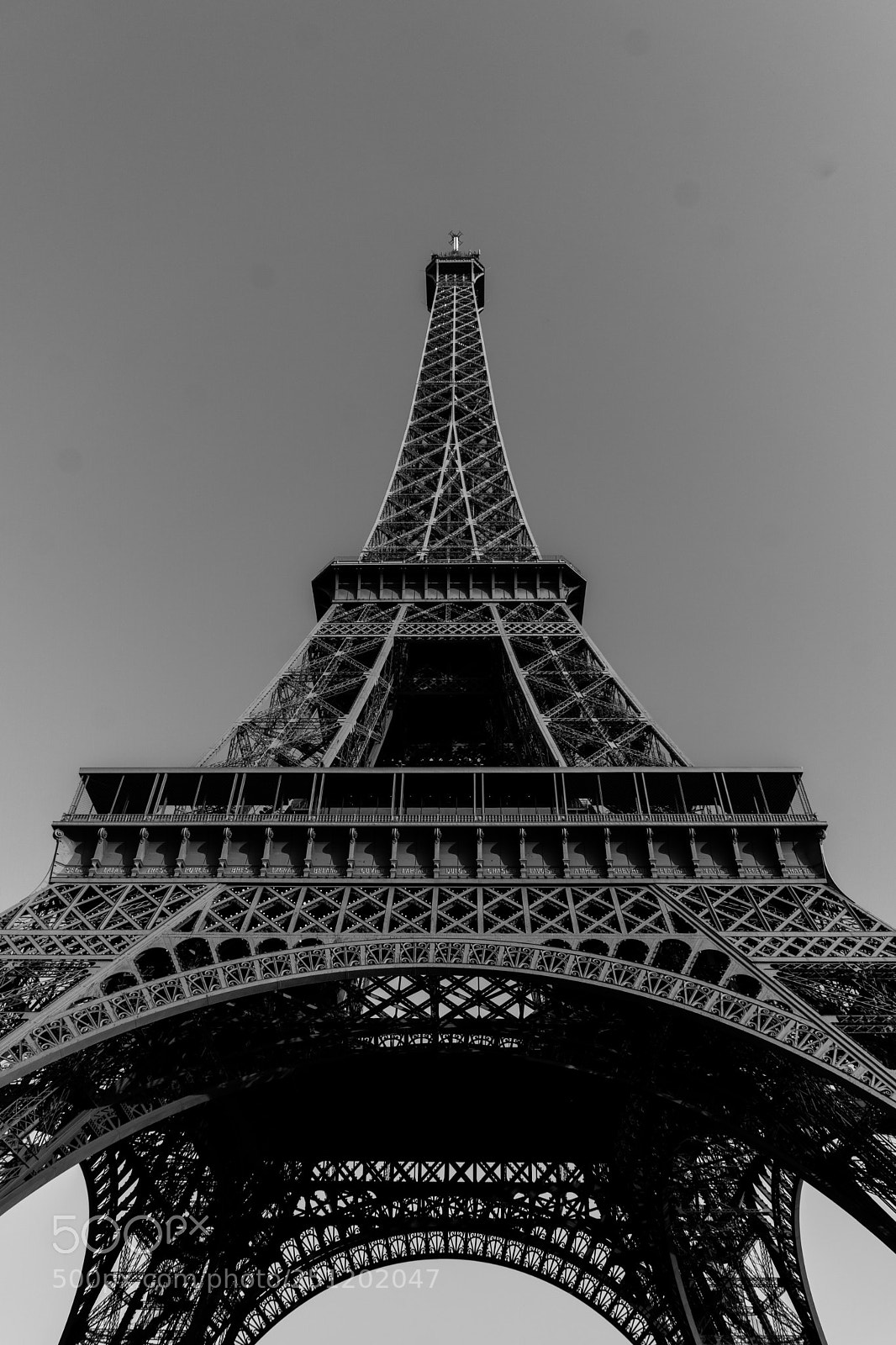 Sony a6000 sample photo. Eiffel tower photography