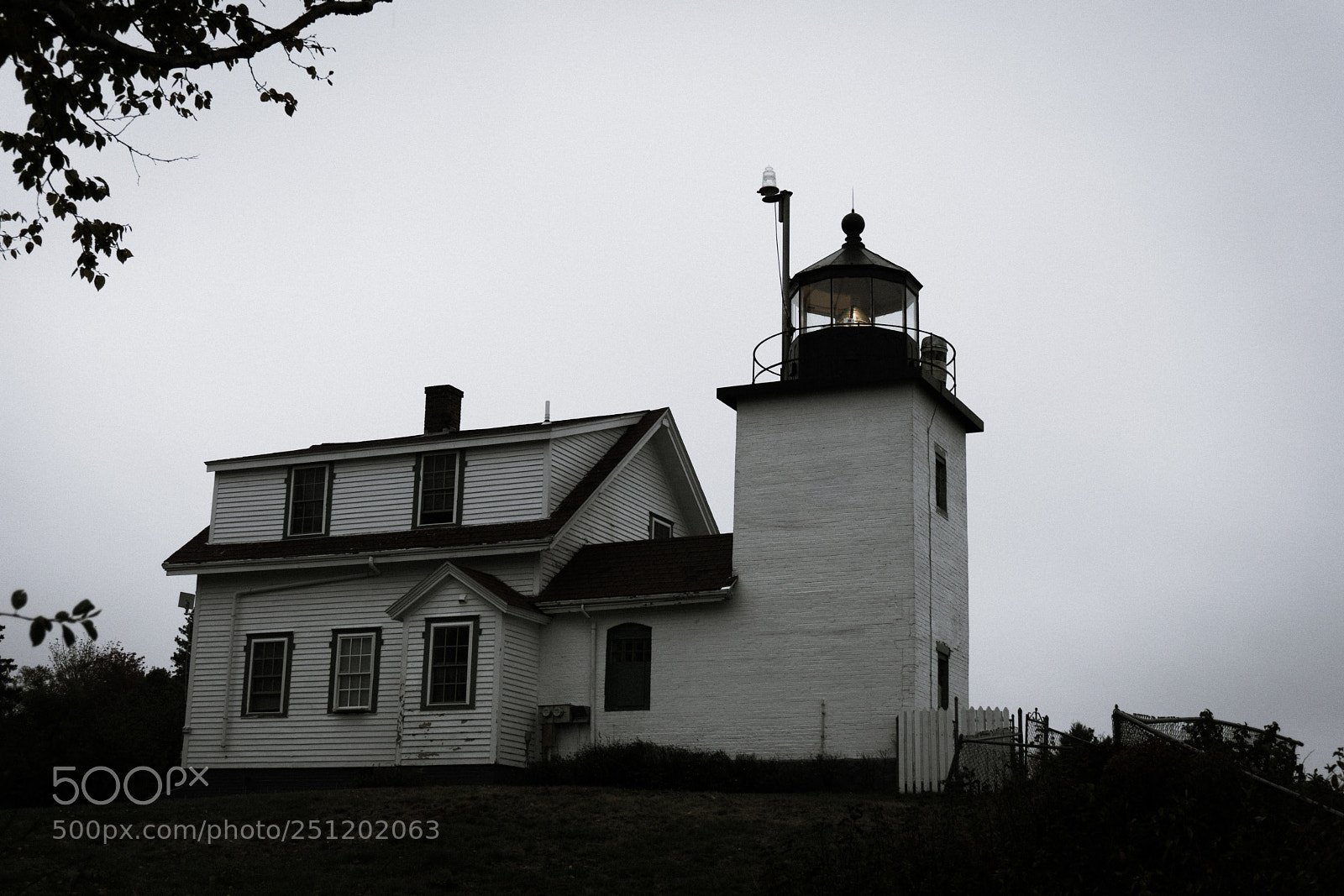 Sony a6000 sample photo. Maine lighthouse photography