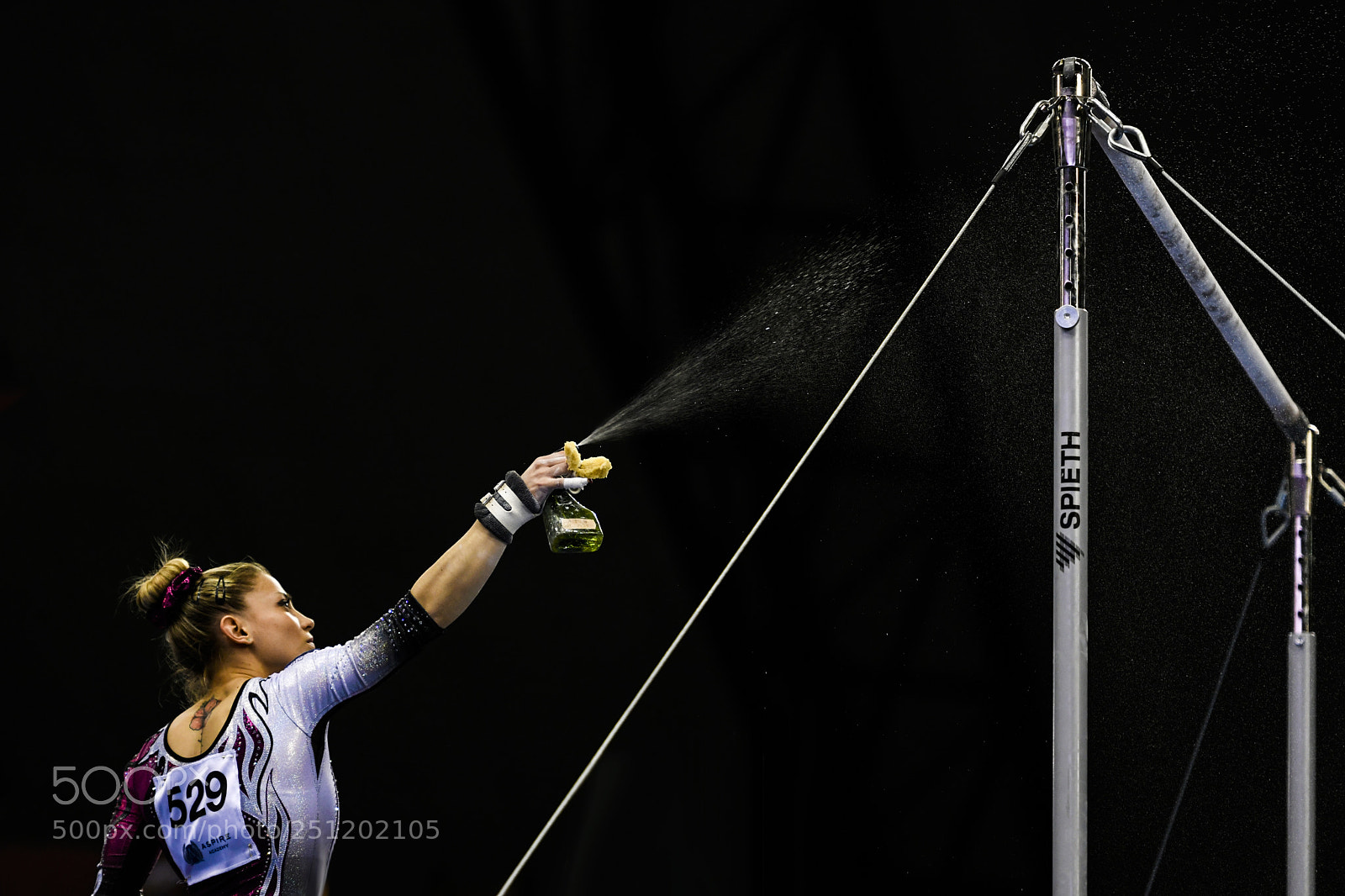 Nikon D850 sample photo. Spray photography