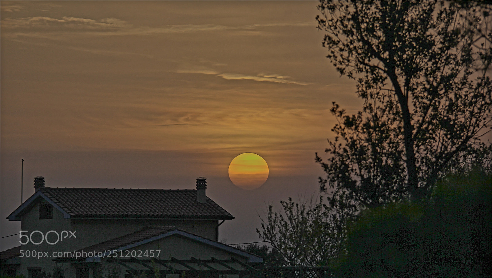 Canon EOS 60D sample photo. A sunset at tuscany photography