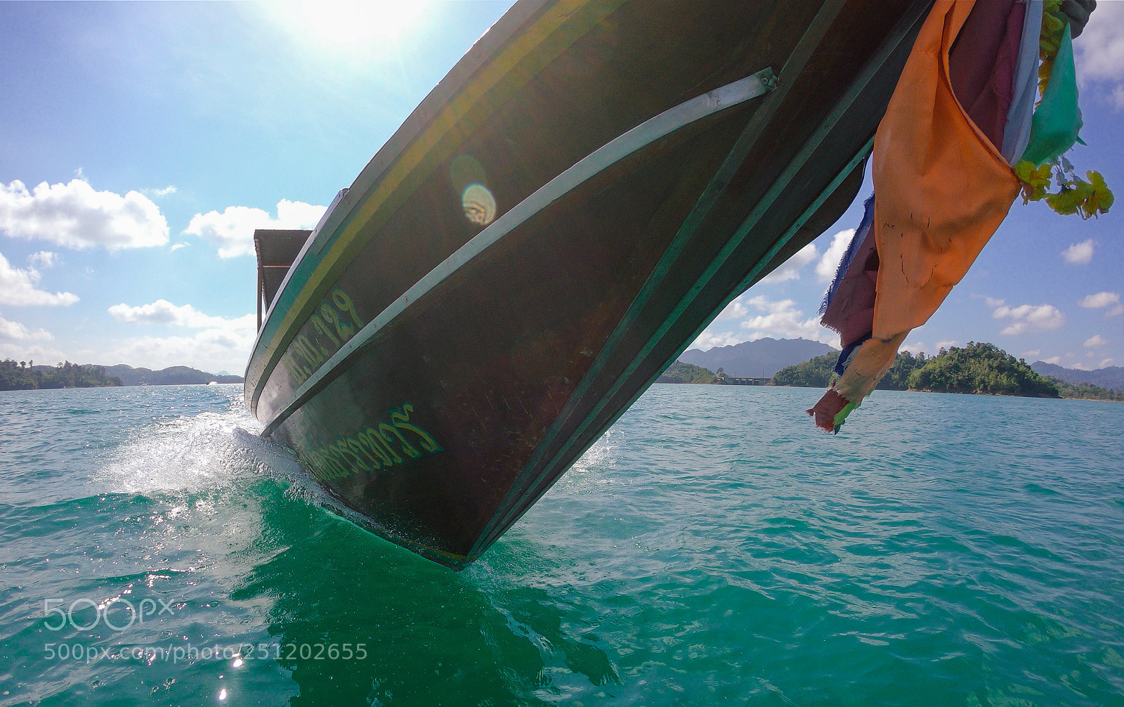 GoPro Hero6 Black sample photo. Tropical thai jungle lake photography