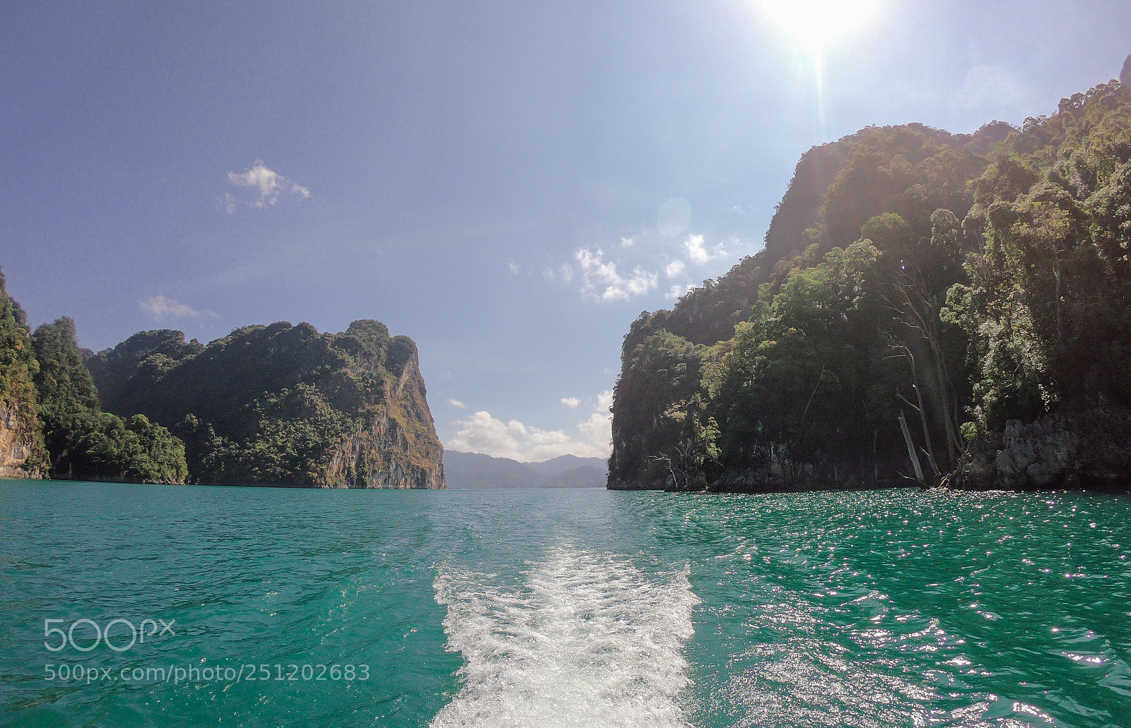 GoPro Hero6 Black sample photo. Tropical thai jungle lake photography