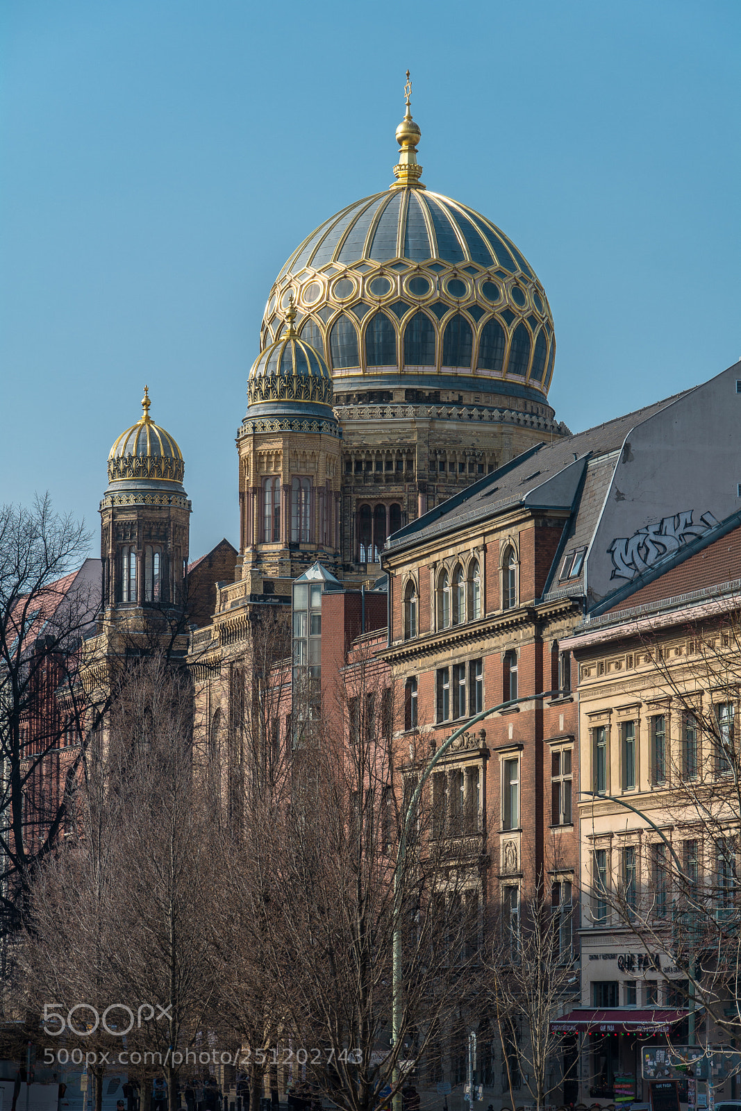 Nikon D7100 sample photo. Neue synagoge photography