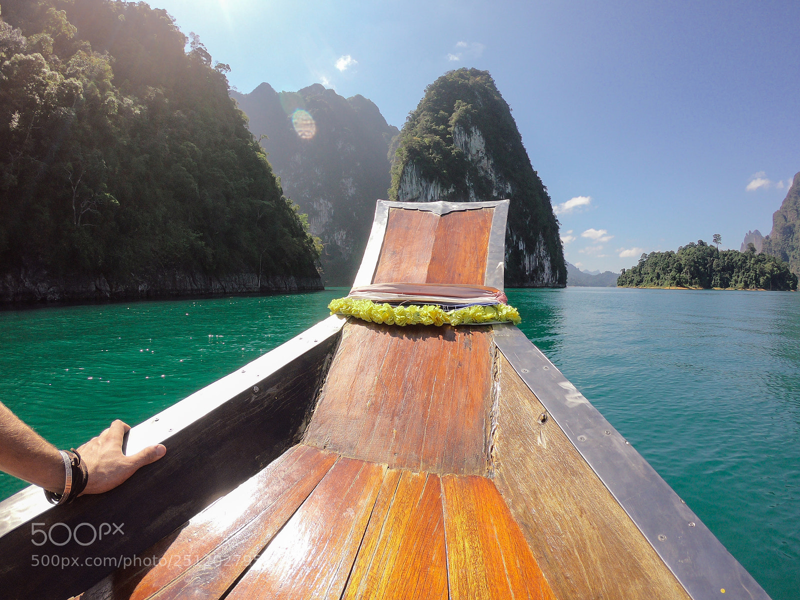 GoPro Hero6 Black sample photo. Tropical thai jungle lake photography