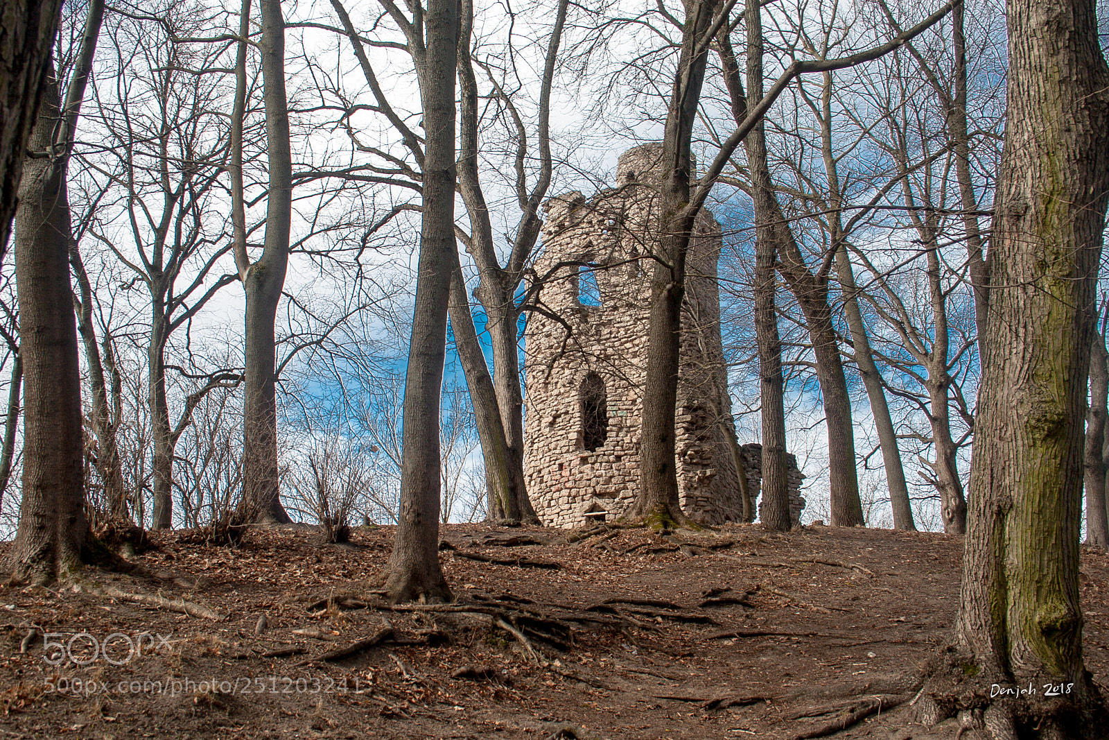 Canon EOS 30D sample photo. Castle sarkandaugava photography