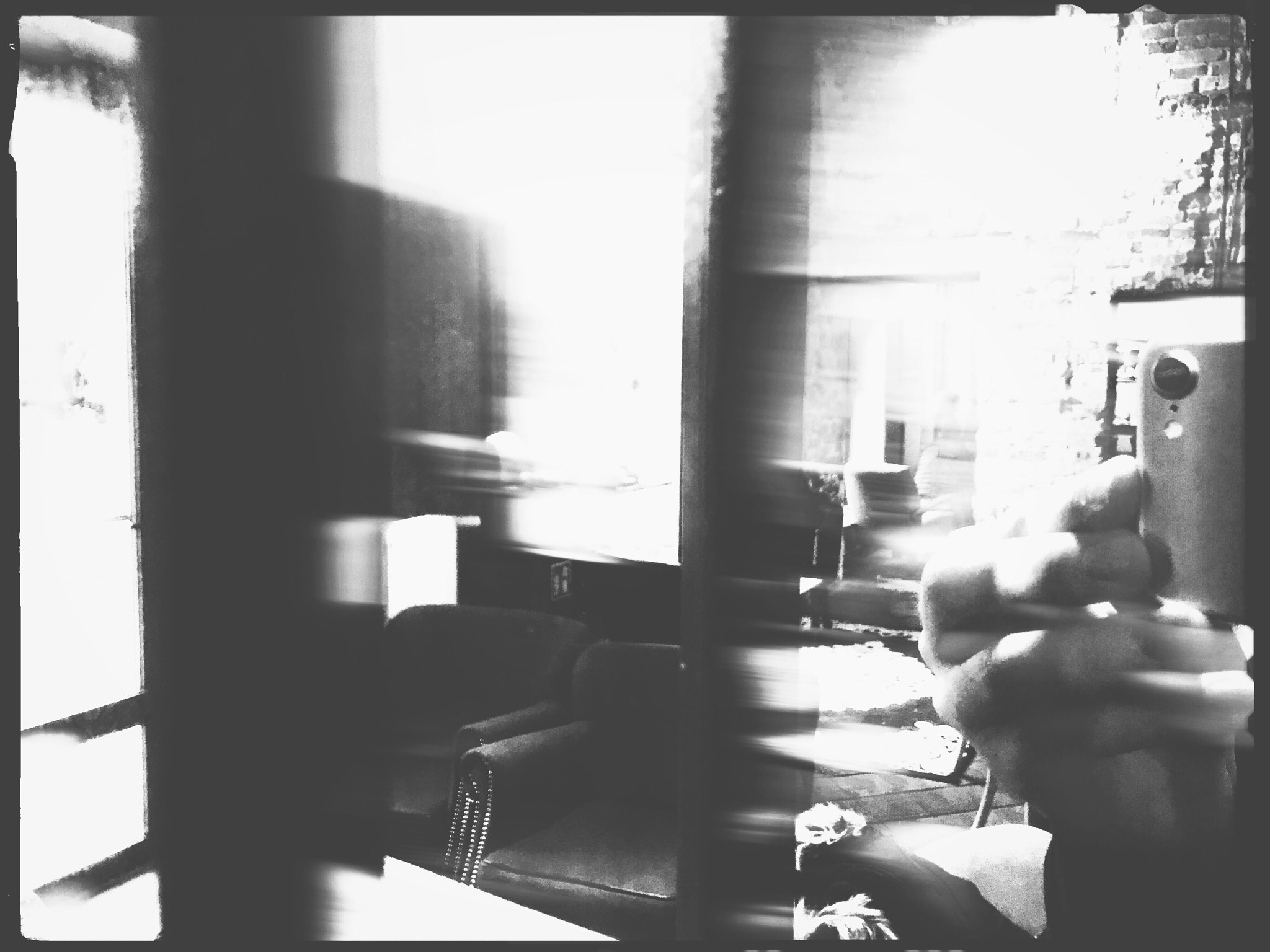 Blackie Camera sample photo. Self-portrait  photography