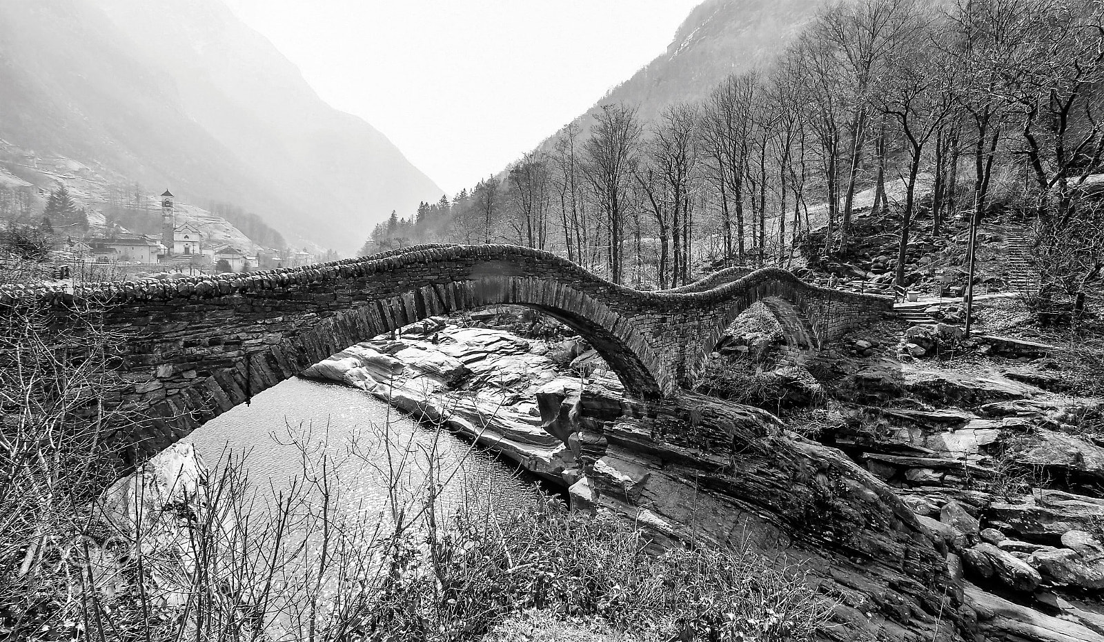 Nikon D500 sample photo. Lavertezzo photography