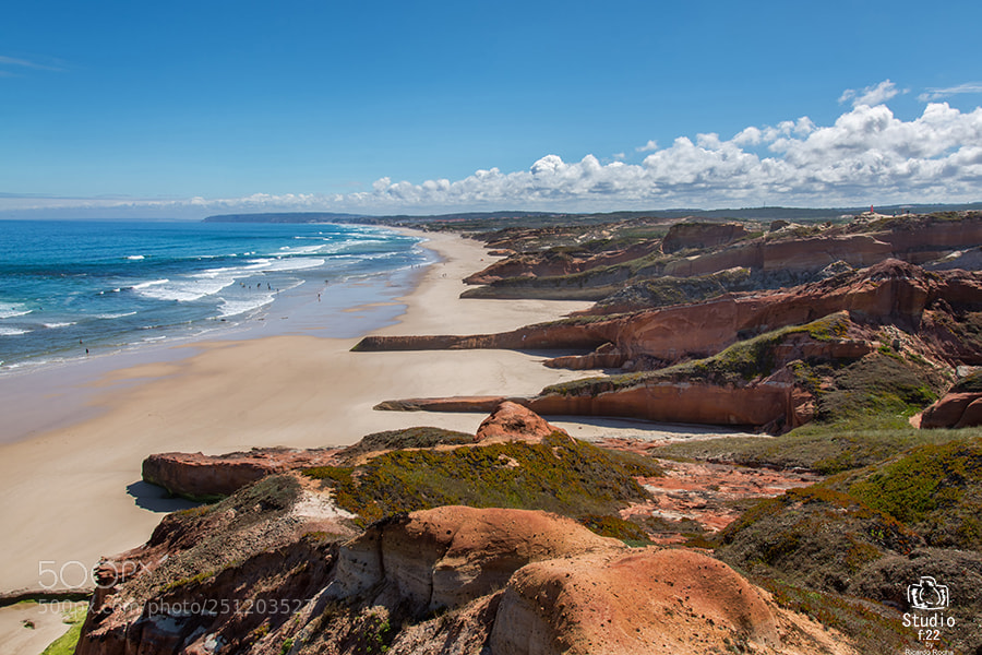 Nikon D7100 sample photo. Almagreira beach in baleal photography