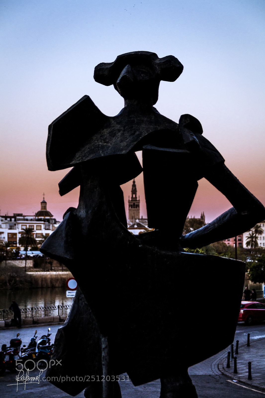 Canon EOS 70D sample photo. Estatua de juan belmonte photography