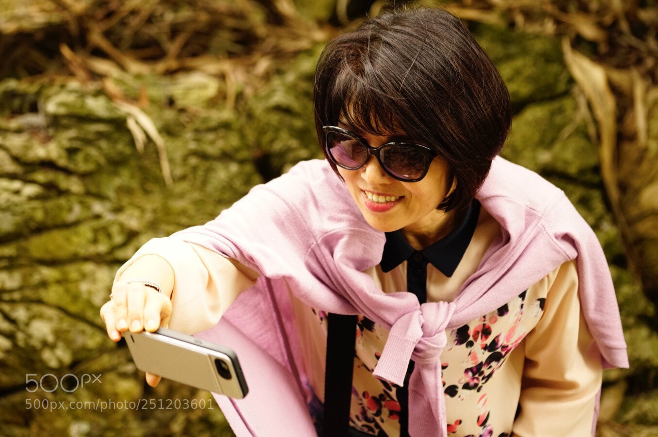 Sony a7R II sample photo. Selfi and happiness  photography
