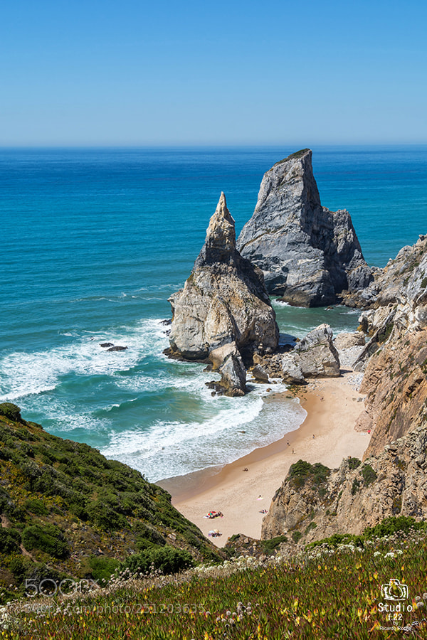Nikon D7100 sample photo. Ursa beach in sintra photography
