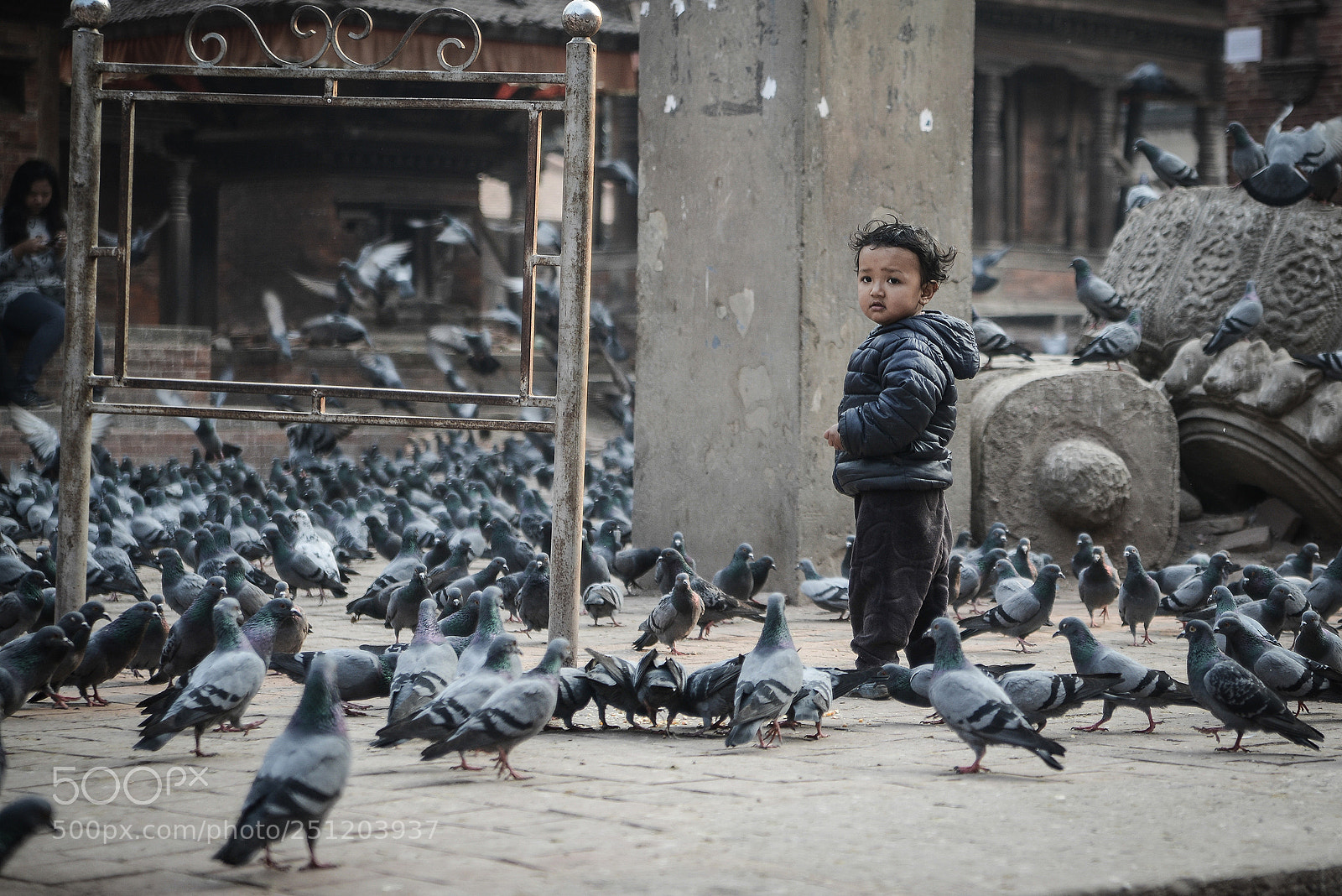 Nikon D600 sample photo. Nepal photography