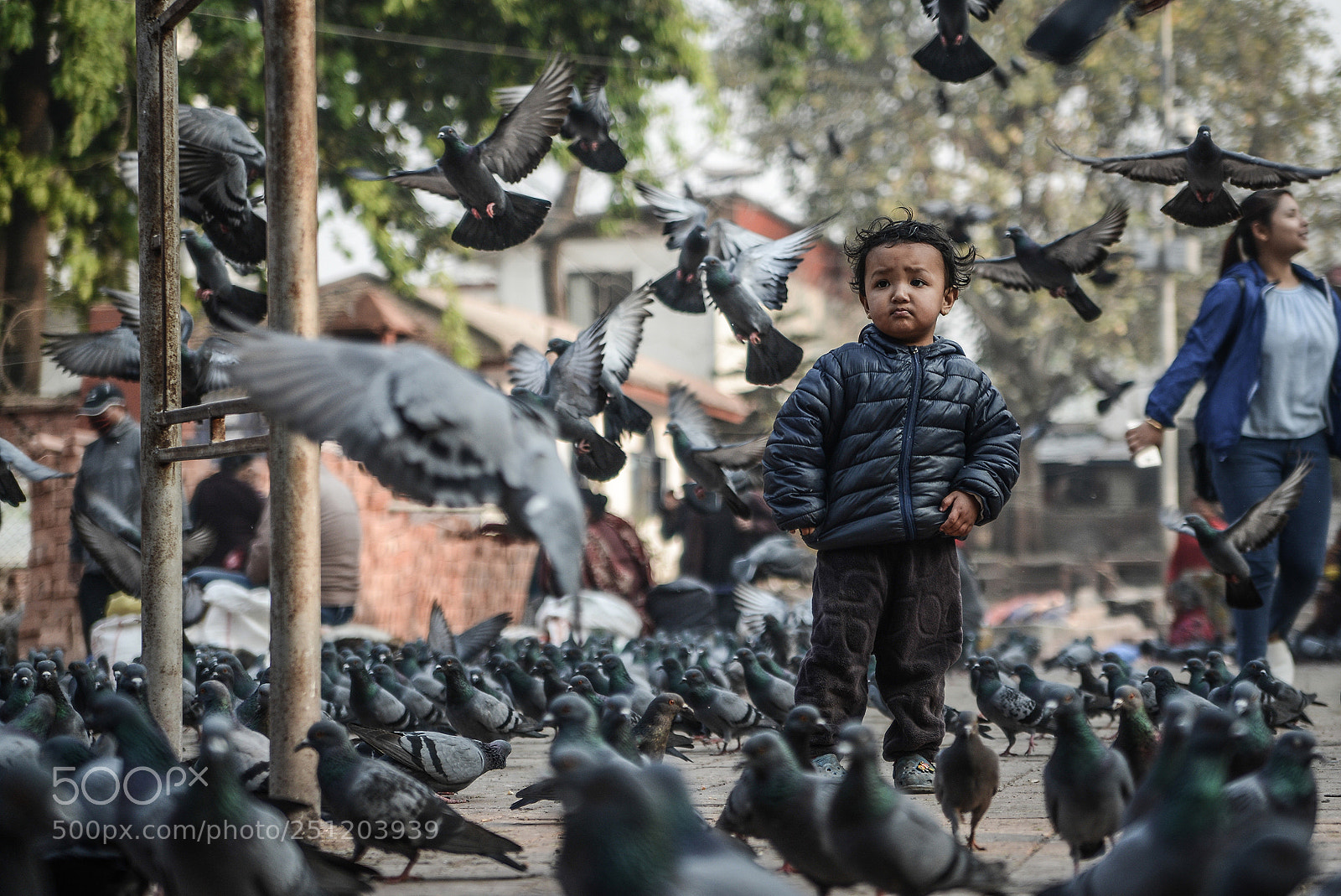 Nikon D600 sample photo. Nepal photography