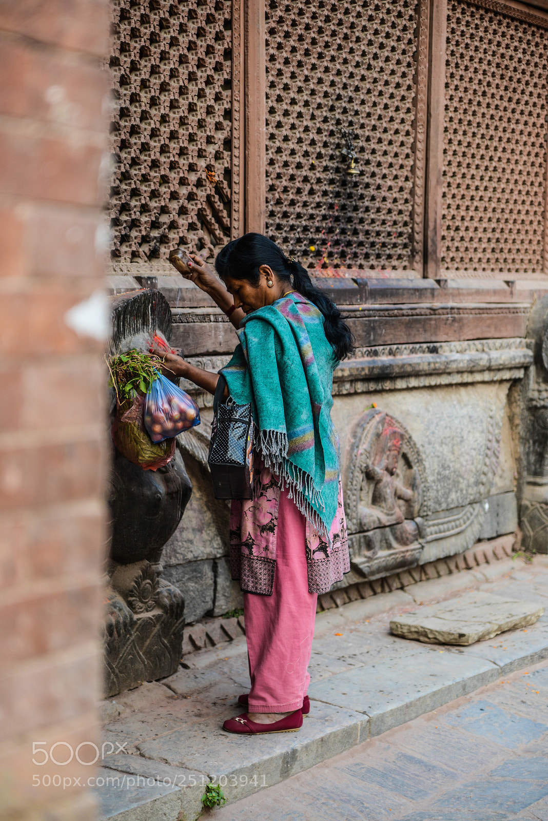 Nikon D600 sample photo. Nepal photography