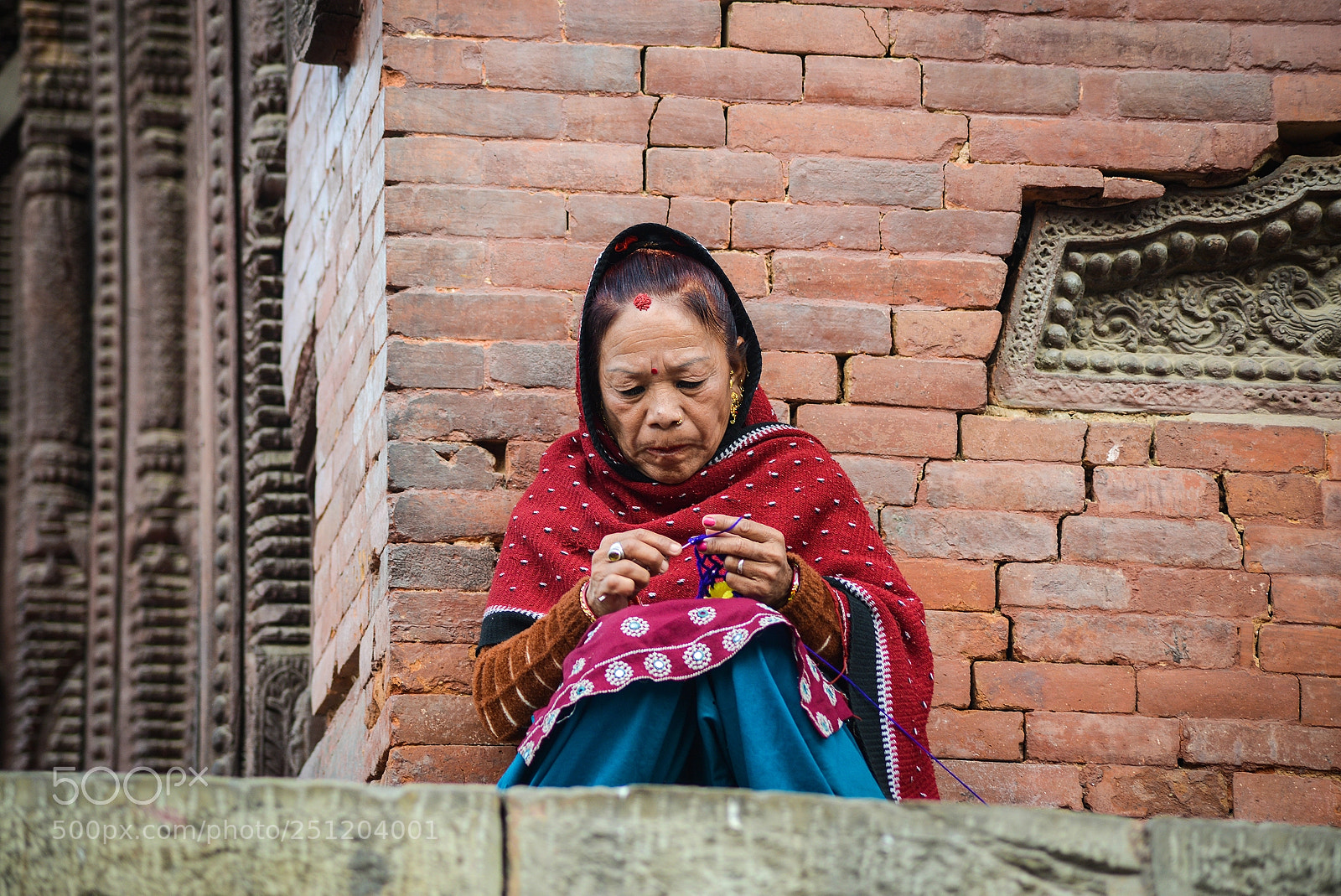 Nikon D600 sample photo. Nepal photography